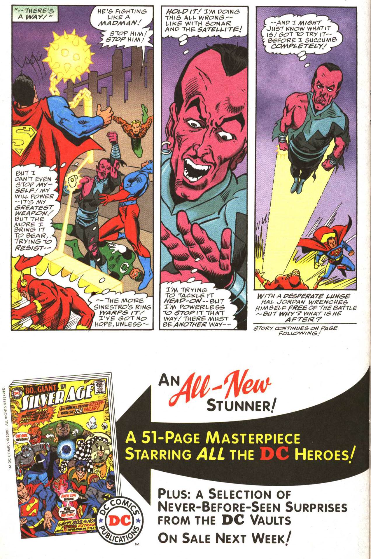 Read online Silver Age: Green Lantern comic -  Issue # Full - 17