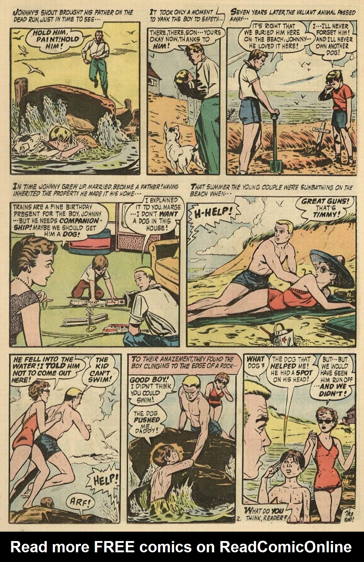 Read online Adventures Into The Unknown comic -  Issue #145 - 26