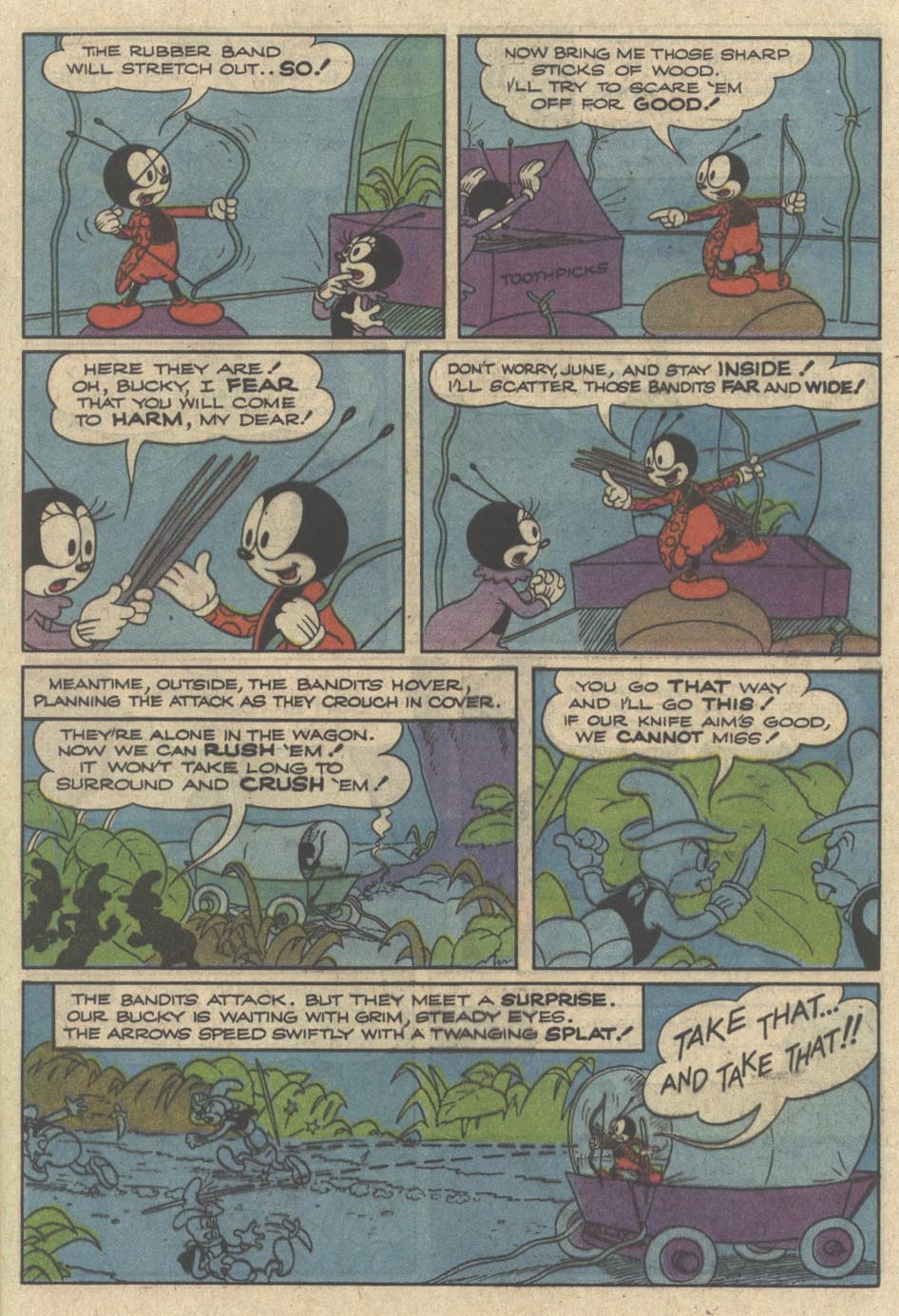 Read online Walt Disney's Comics and Stories comic -  Issue #545 - 21