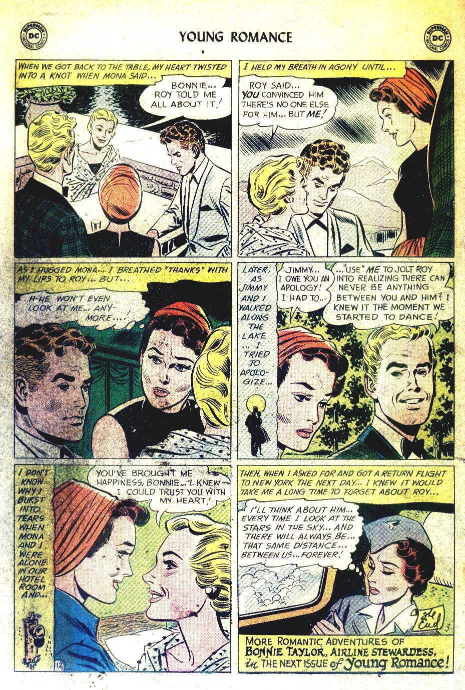 Read online Young Romance comic -  Issue #128 - 34