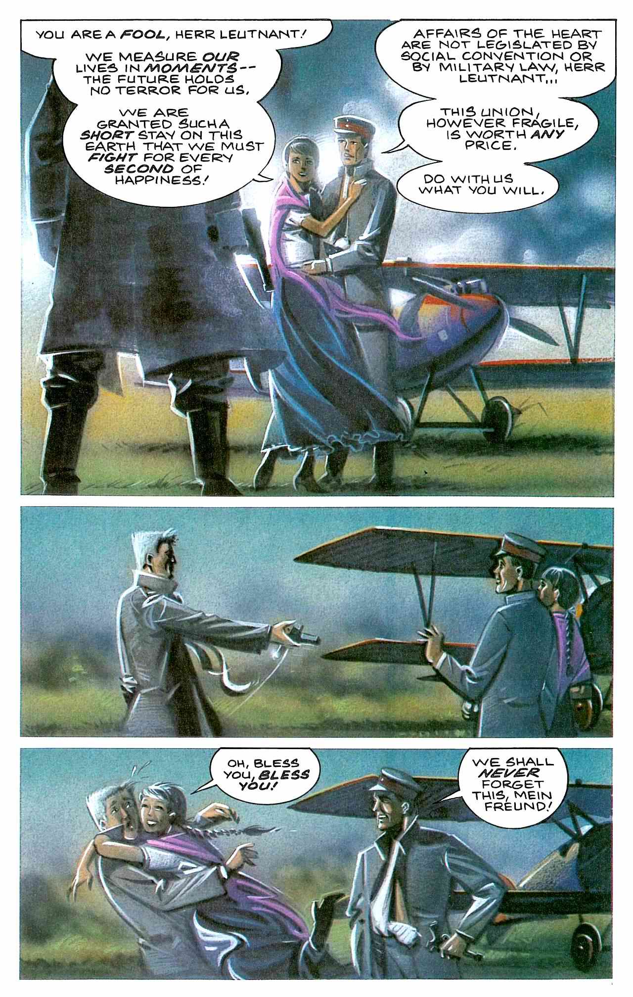 Read online Tempus Fugitive comic -  Issue #3 - 23