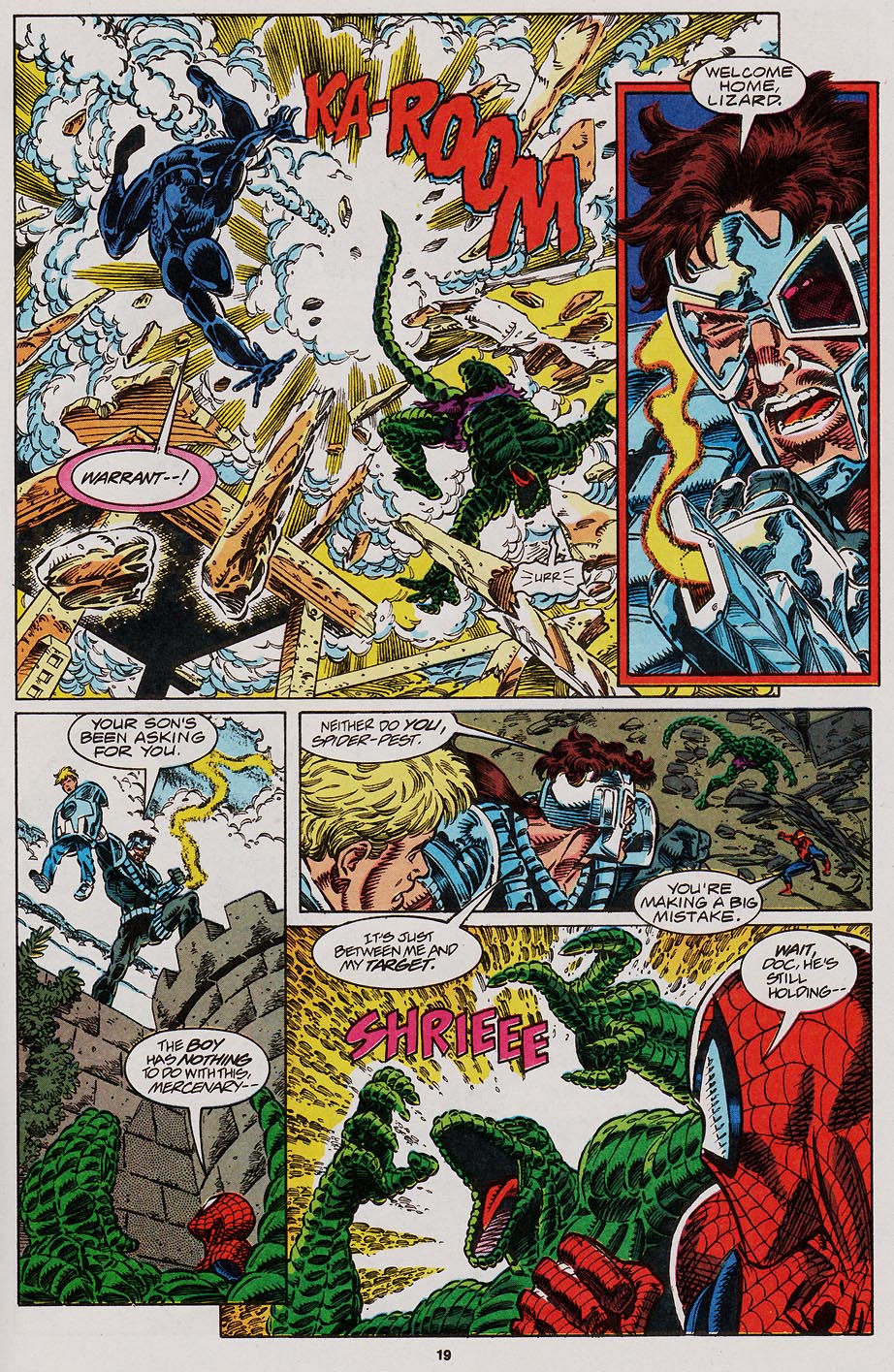 Read online Web of Spider-Man (1985) comic -  Issue #111 - 15