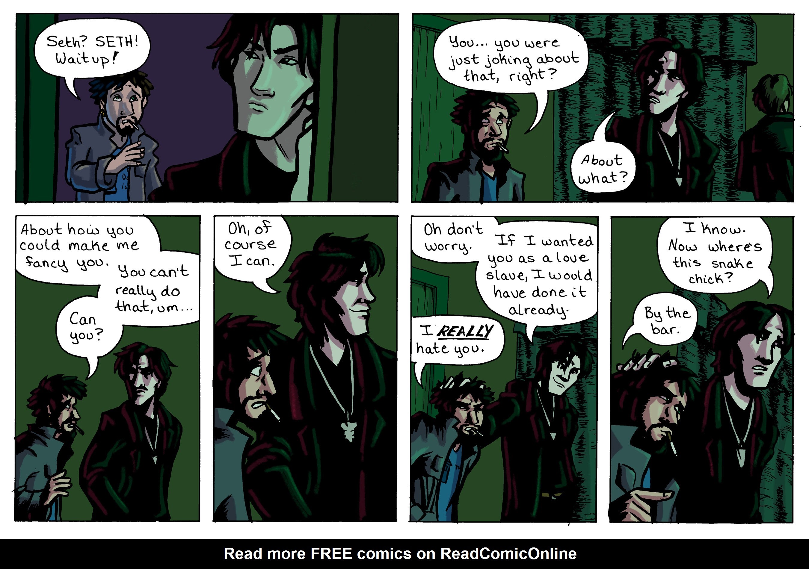 Read online Sorcery 101 comic -  Issue #2 - 26