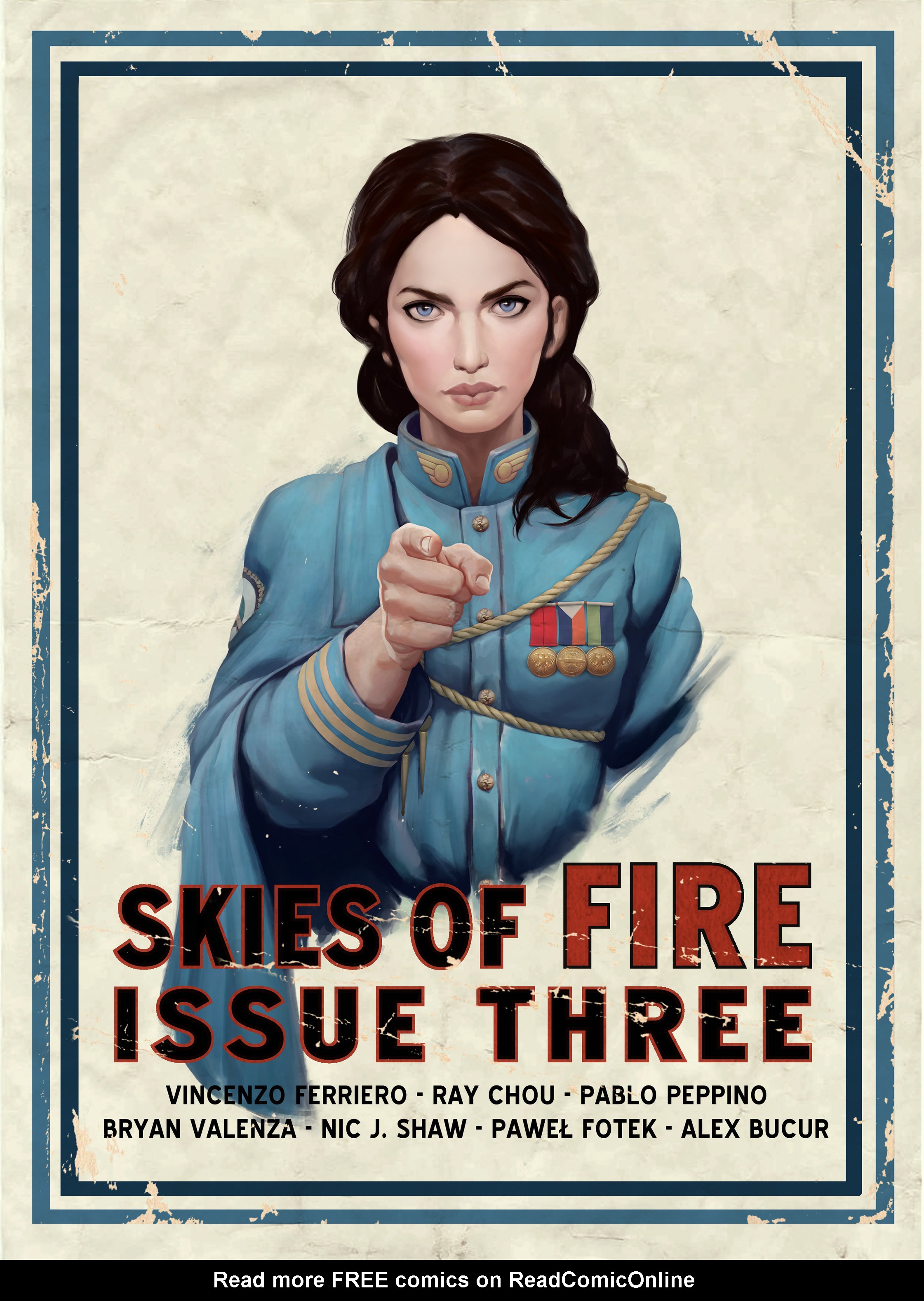 Read online Skies of Fire comic -  Issue #3 - 35