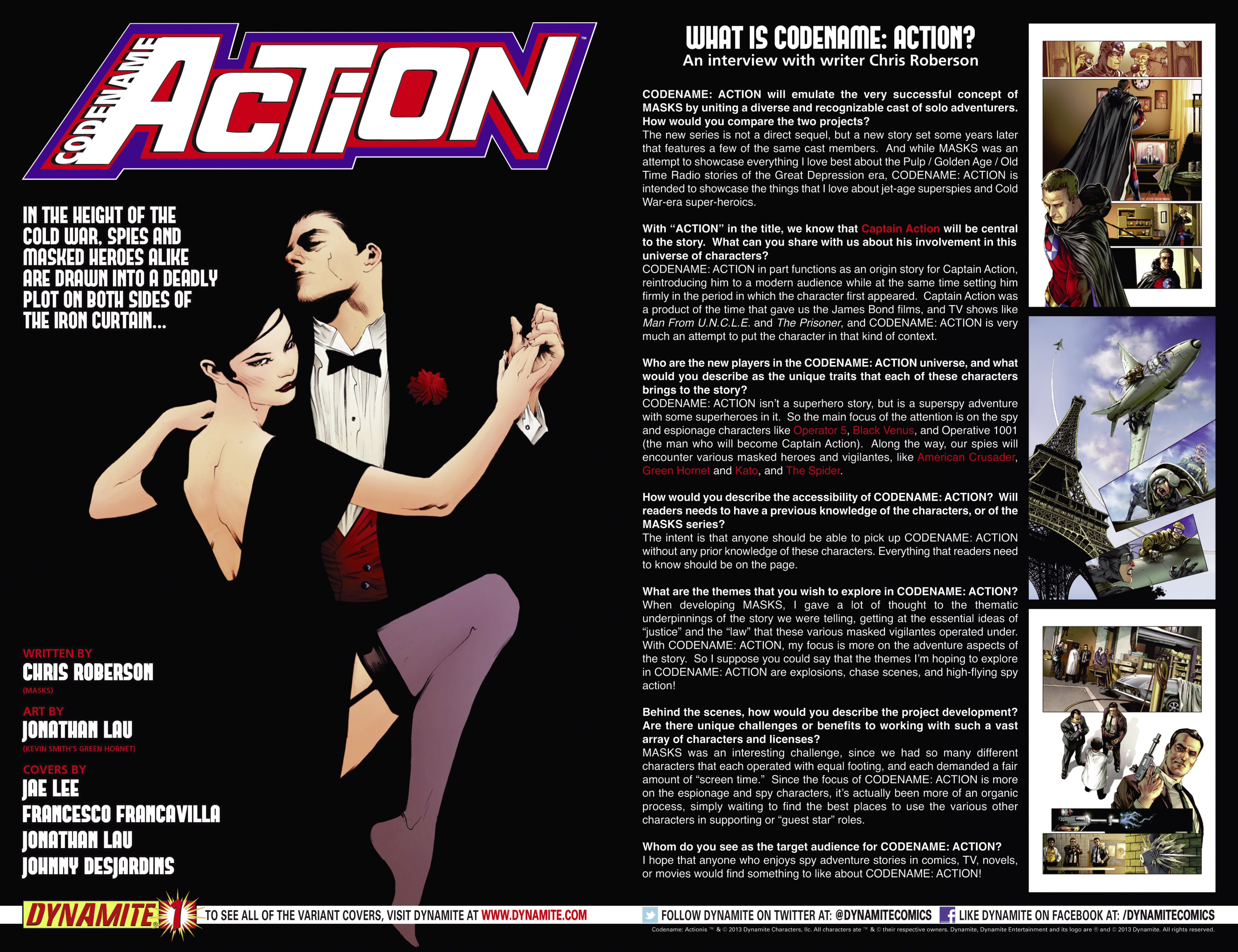 Read online Jennifer Blood comic -  Issue #29 - 30