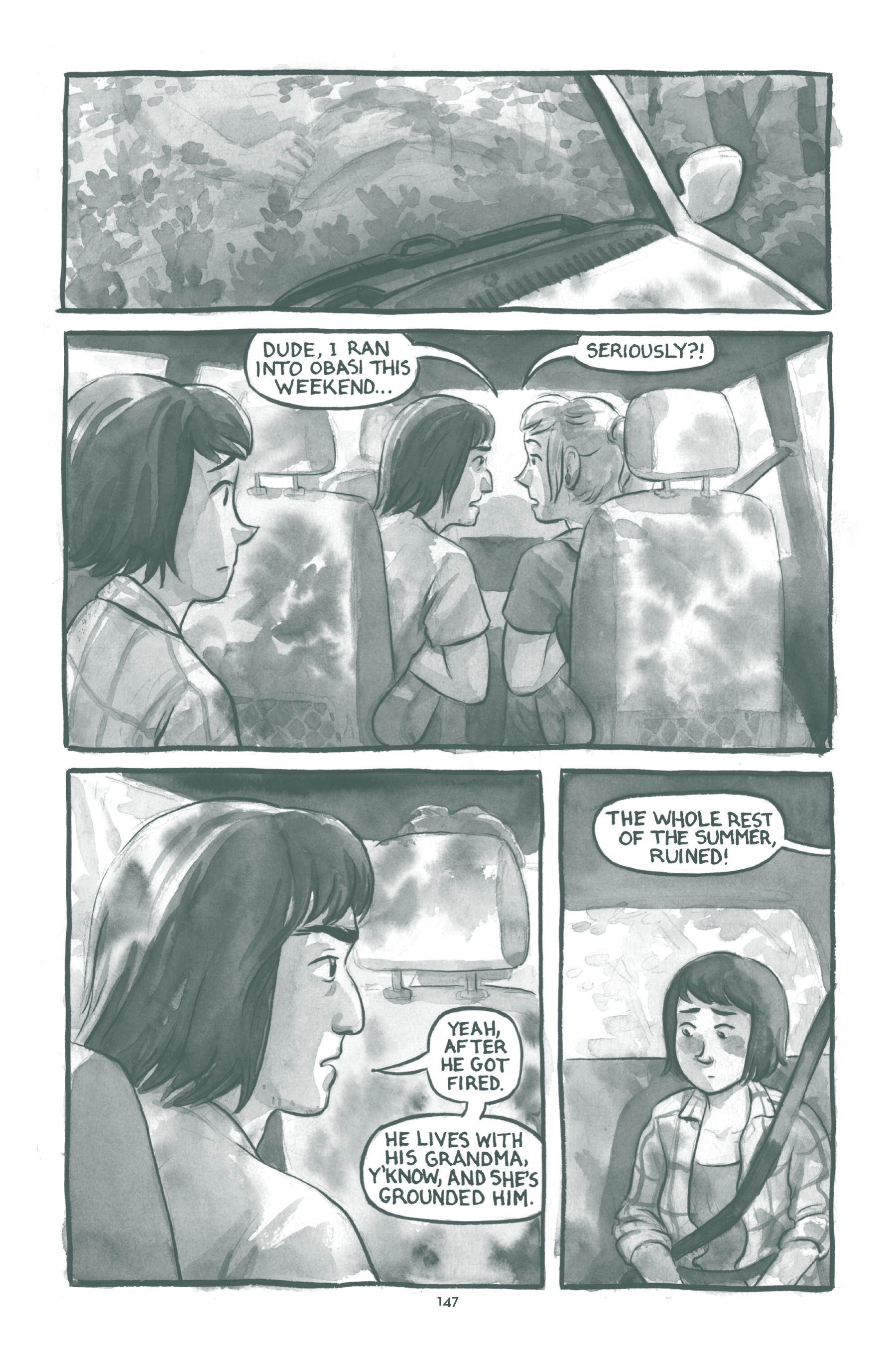 Read online No Ivy League comic -  Issue # TPB (Part 2) - 39