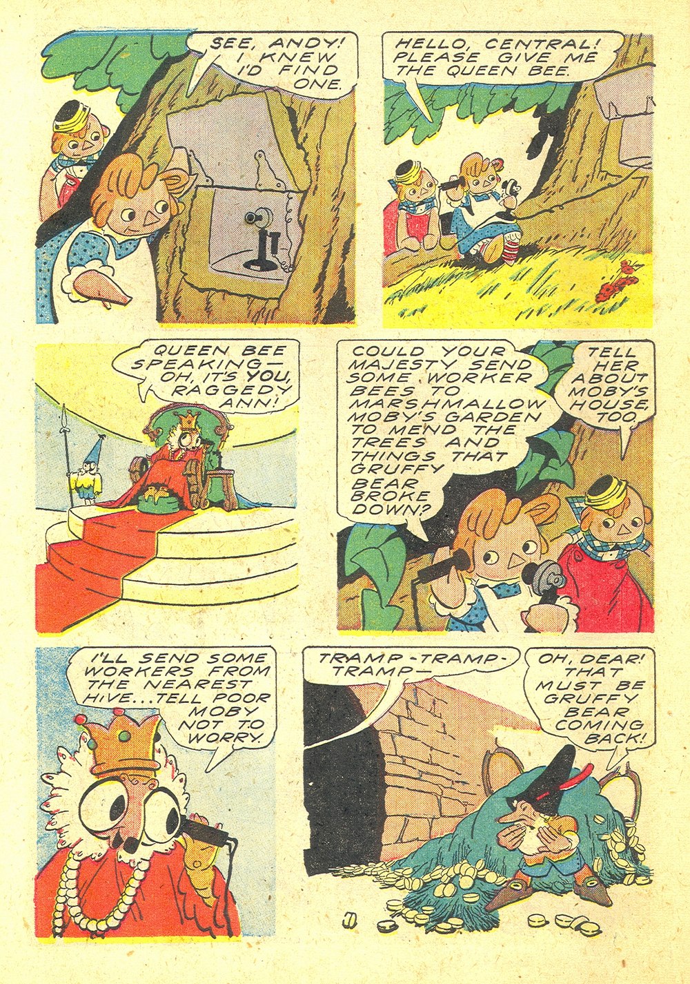 Read online Four Color Comics comic -  Issue #306 - 12