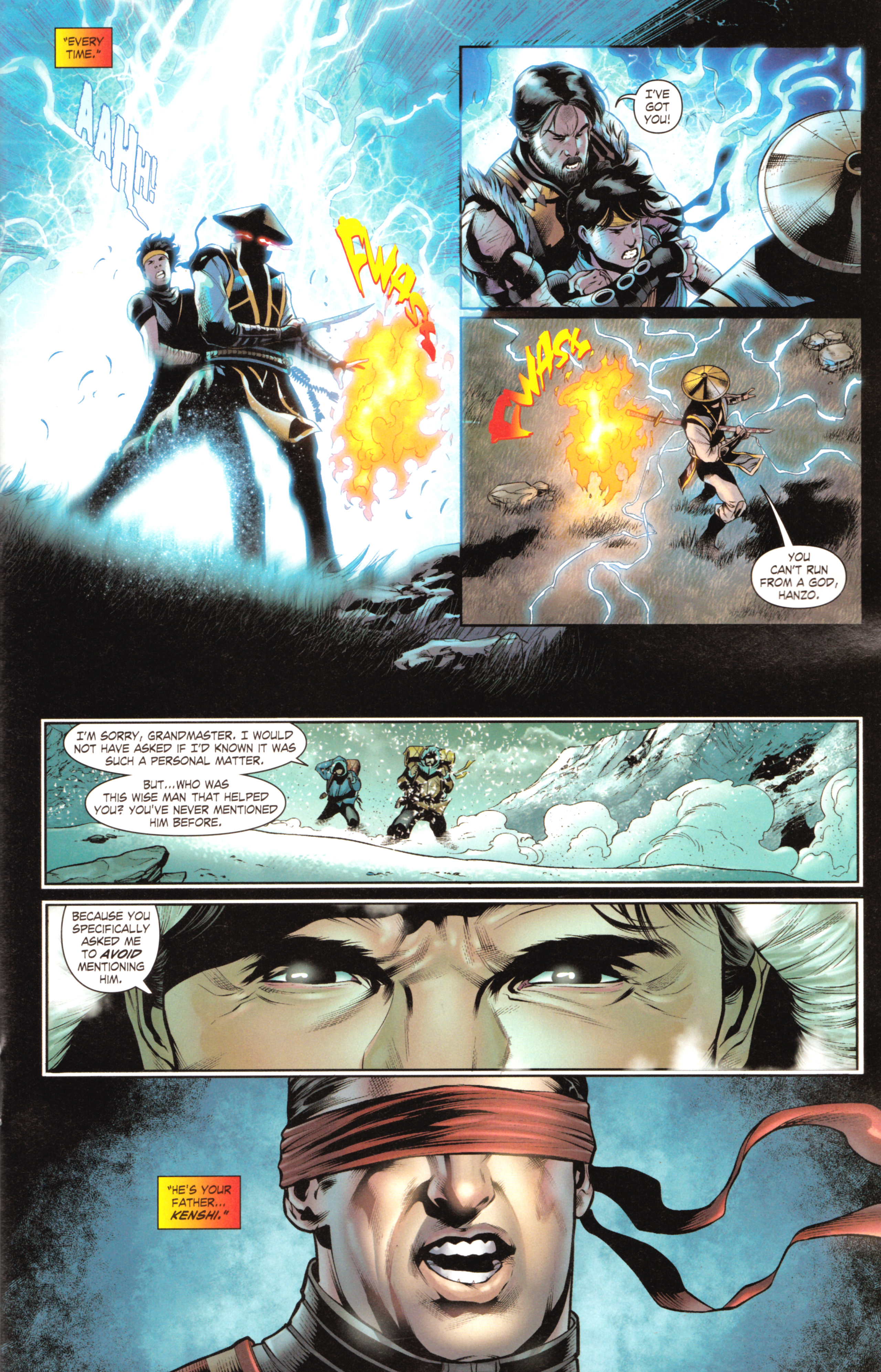 Read online Mortal Kombat X [II] comic -  Issue #4 - 15