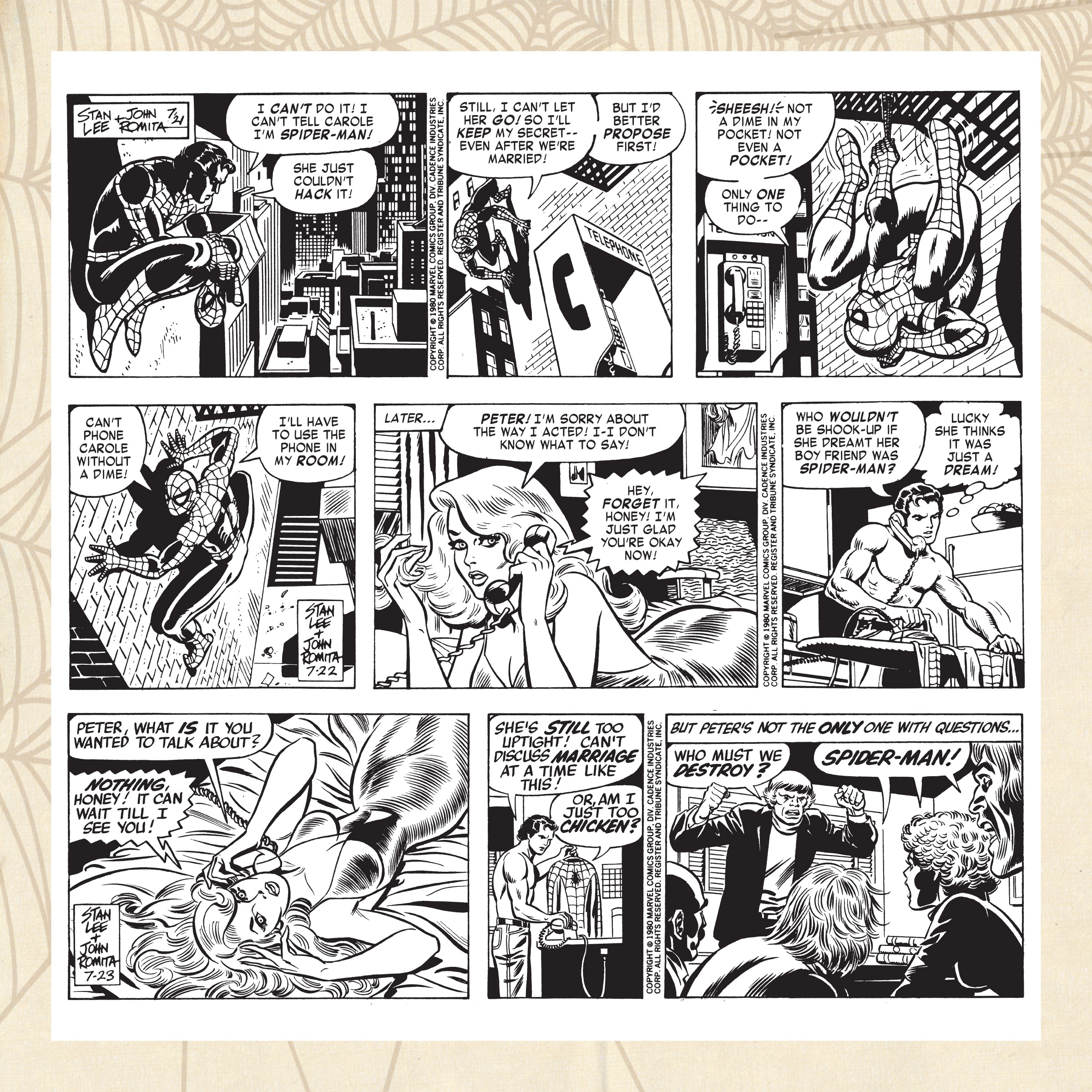 Read online Spider-Man Newspaper Strips comic -  Issue # TPB 2 (Part 3) - 36