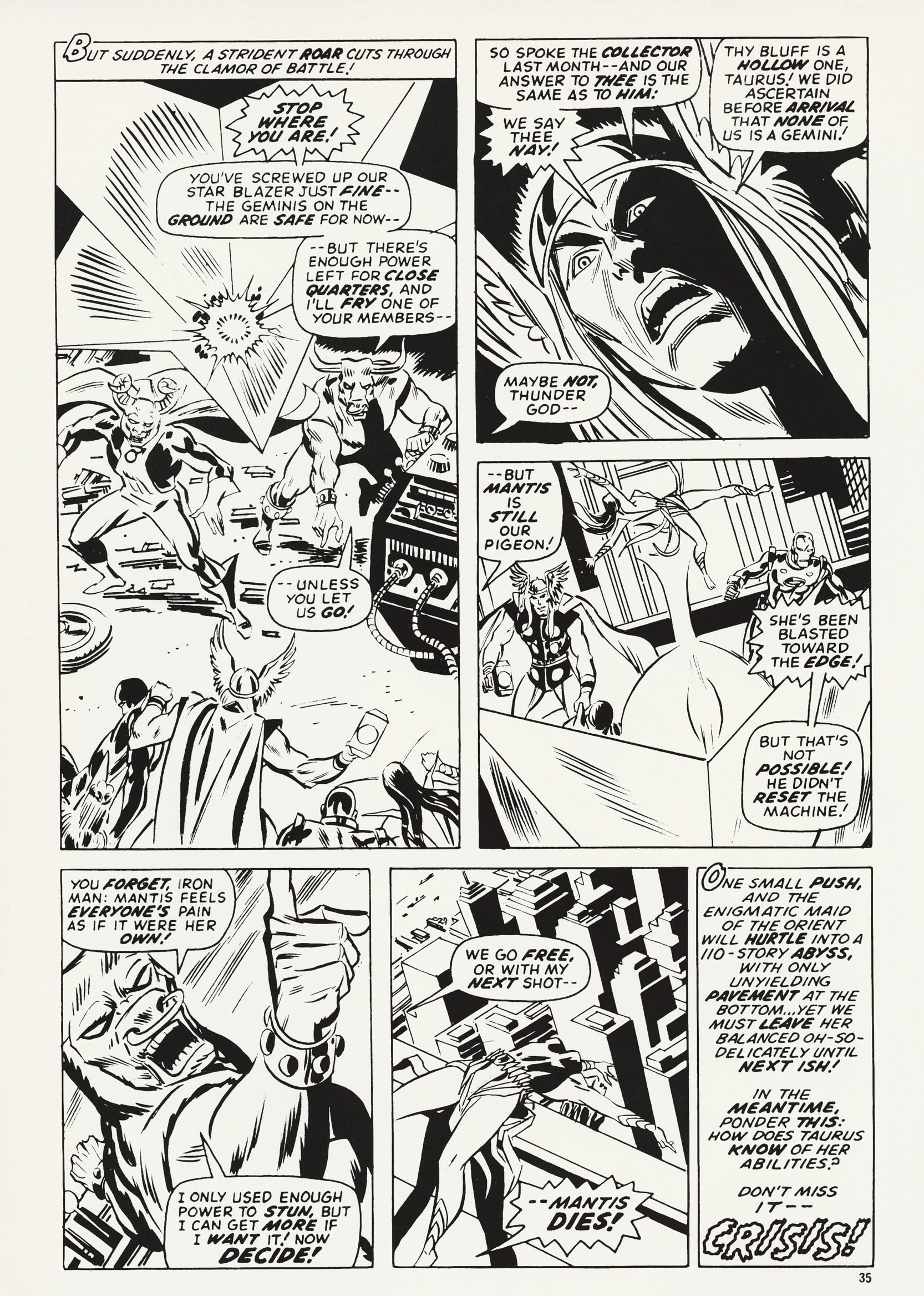 Read online Super Spider-Man and Captain Britain comic -  Issue #242 - 35