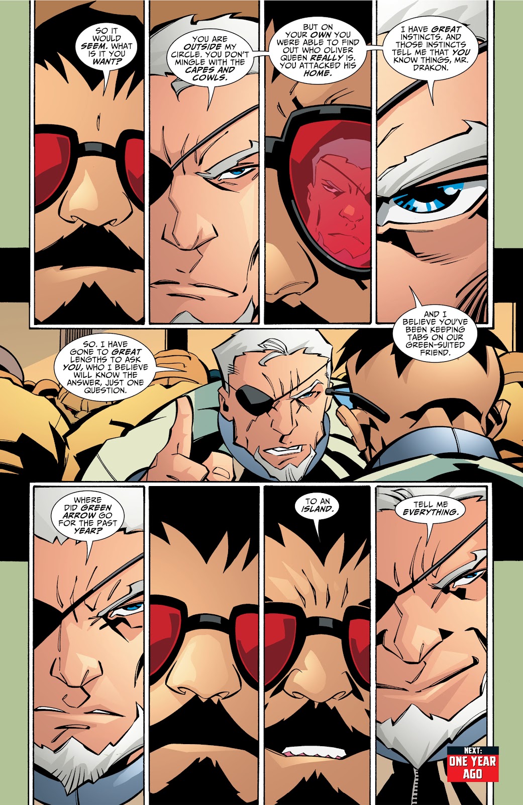 Green Arrow (2001) issue 65 - Page 23
