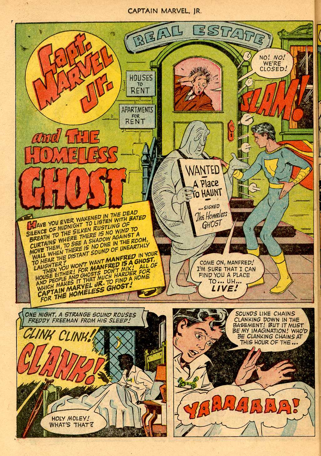 Read online Captain Marvel, Jr. comic -  Issue #101 - 24