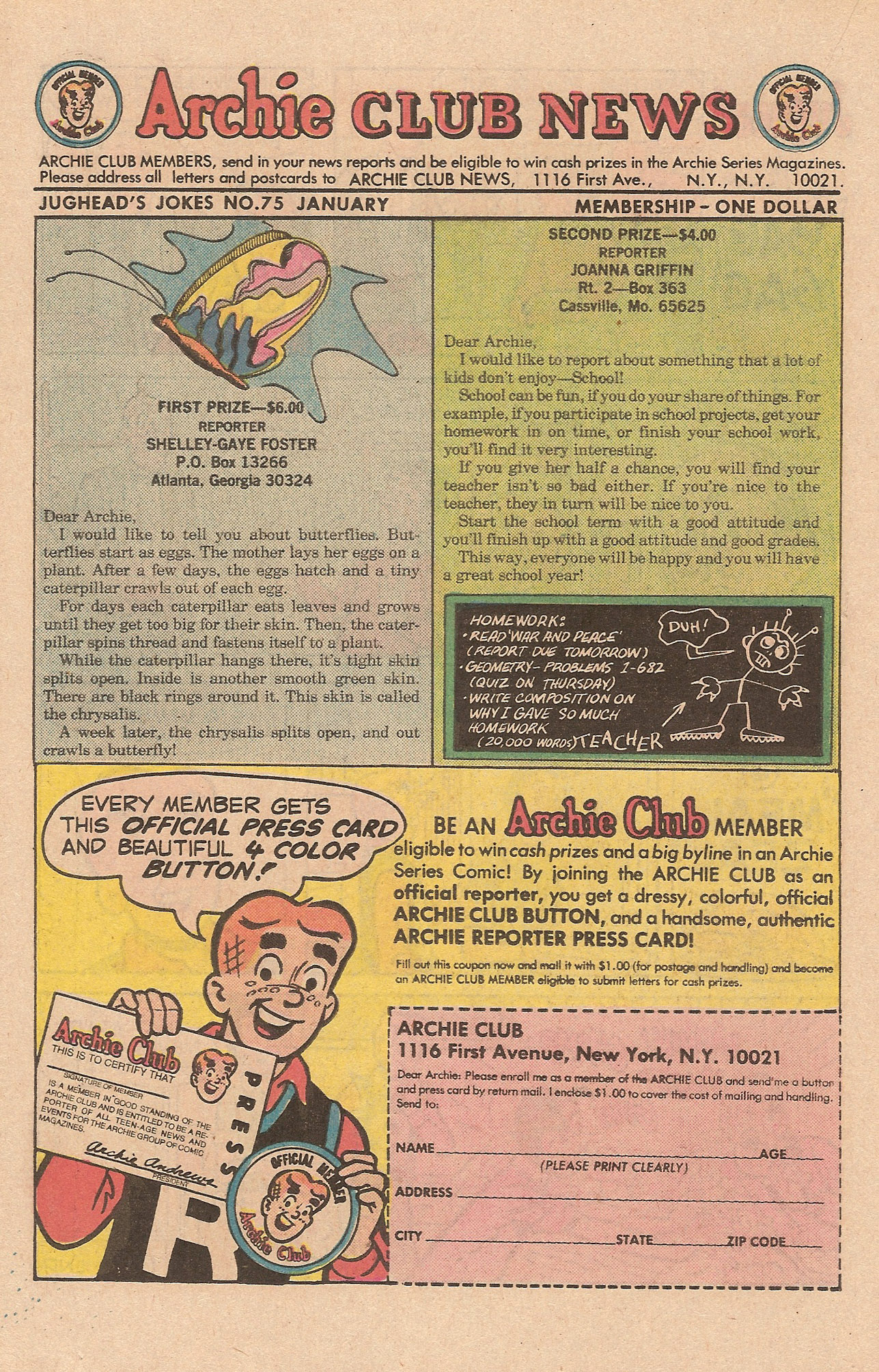 Read online Jughead's Jokes comic -  Issue #75 - 18