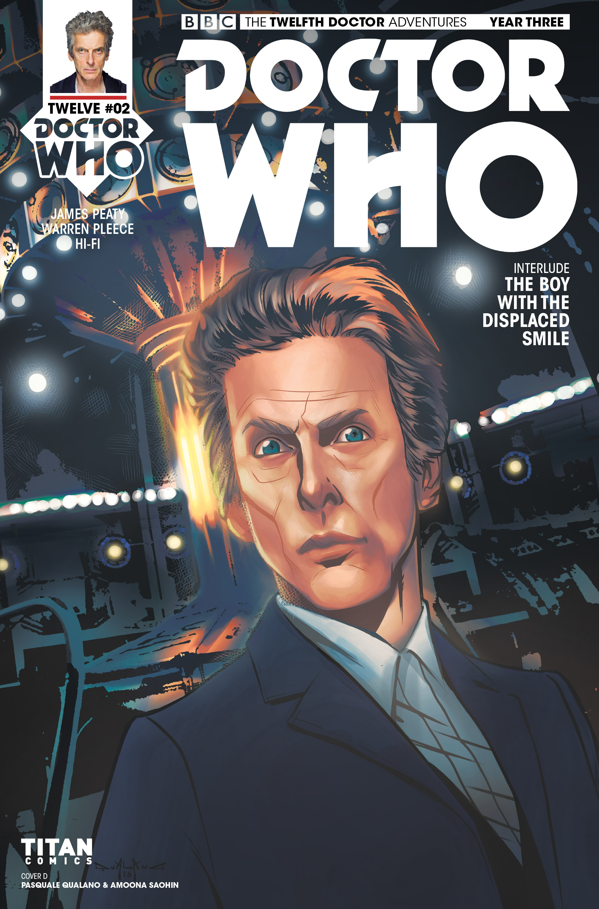 Read online Doctor Who: The Twelfth Doctor Year Three comic -  Issue #2 - 4