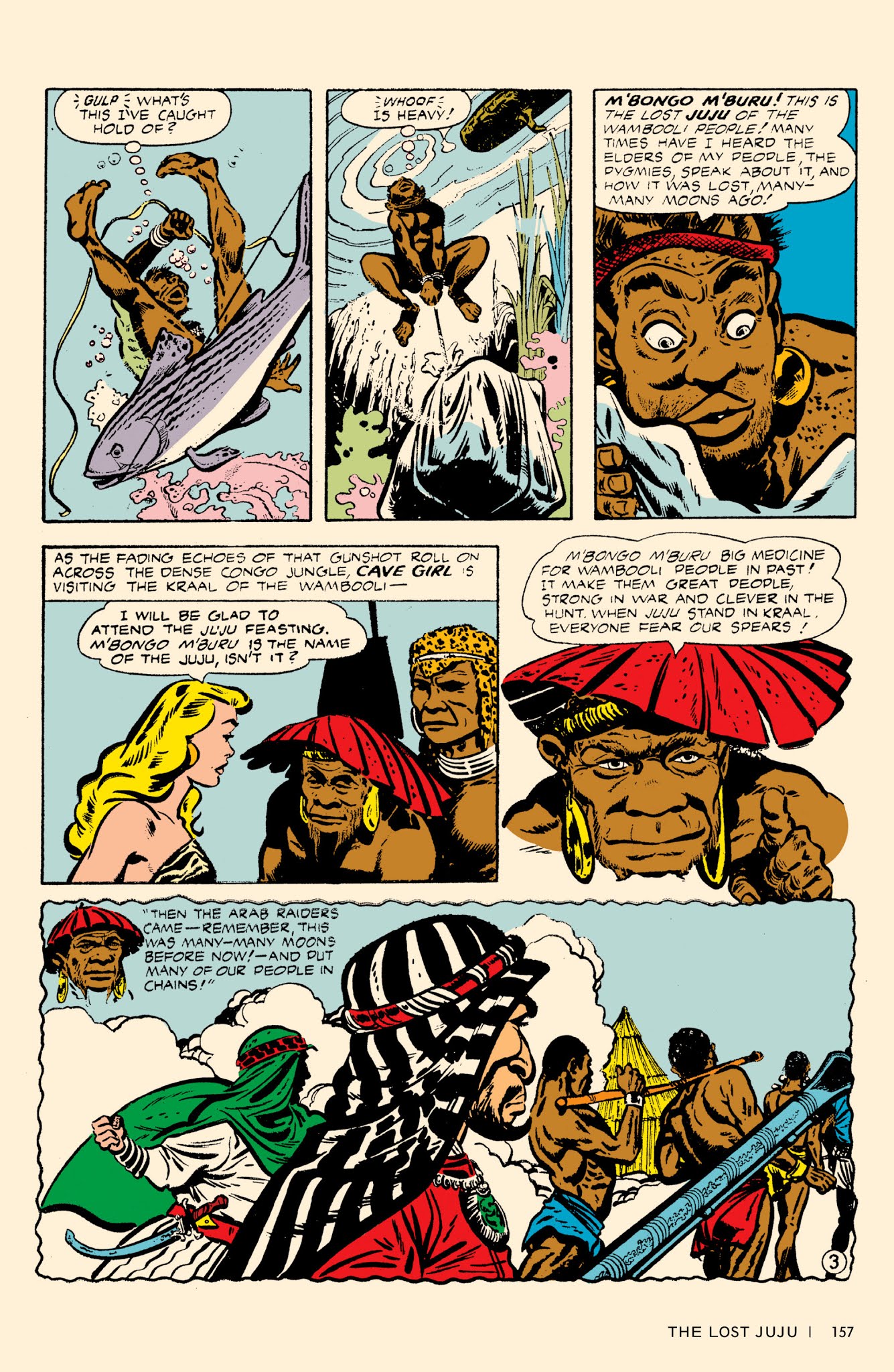 Read online Bob Powell's Complete Cave Girl comic -  Issue # TPB (Part 2) - 58