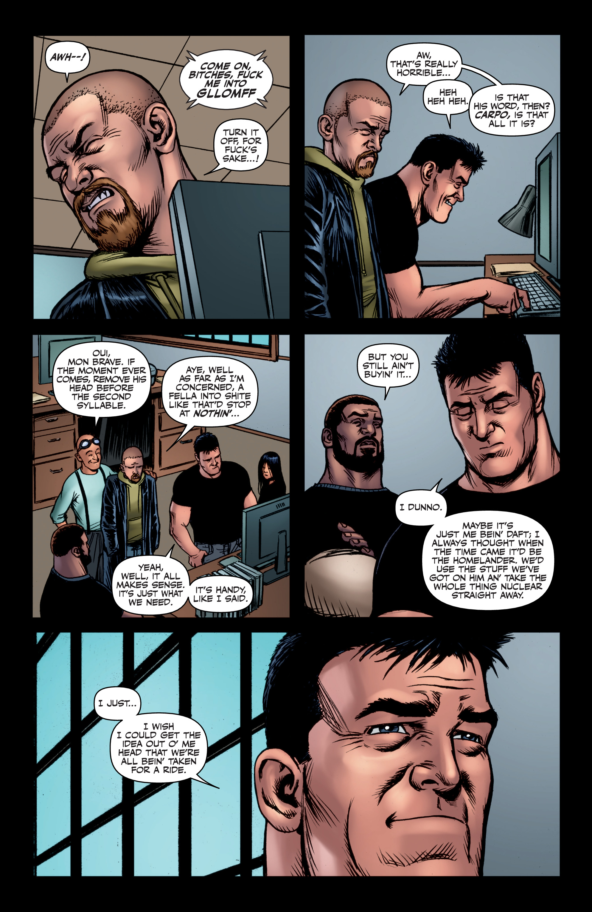 Read online The Boys Omnibus comic -  Issue # TPB 5 (Part 3) - 28