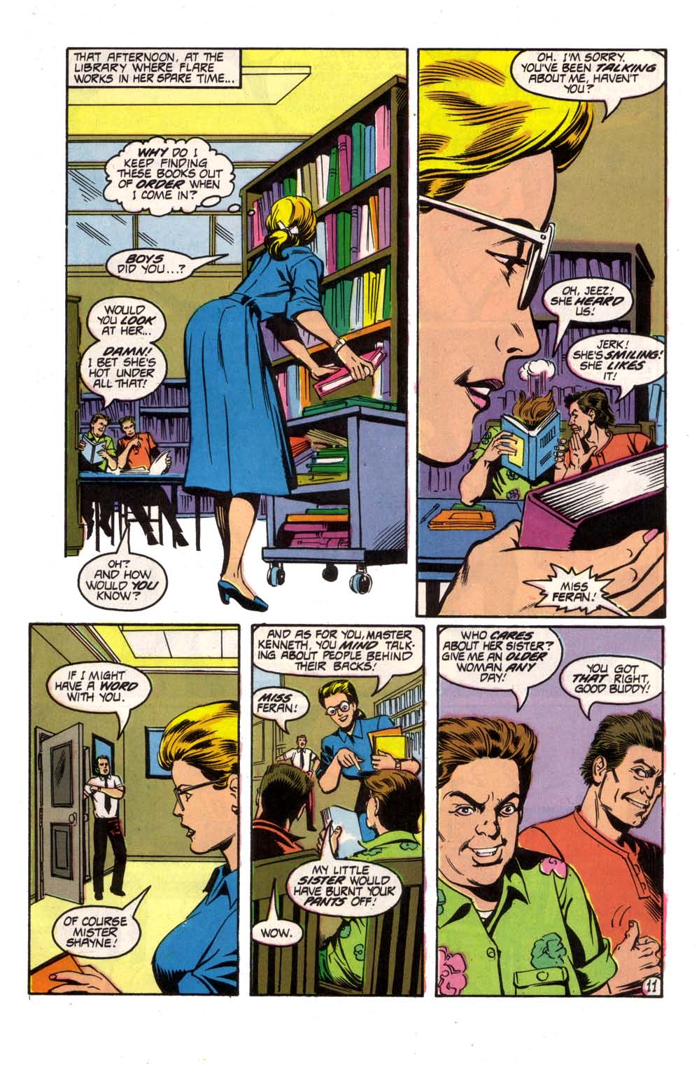 Read online Flare First Edition comic -  Issue #6 - 25
