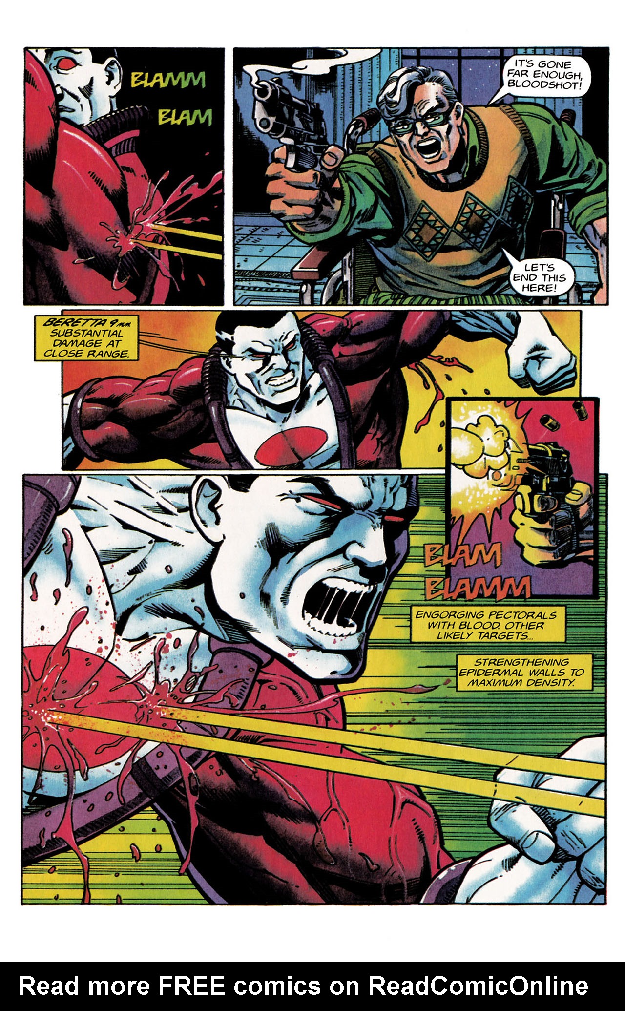 Read online Bloodshot (1993) comic -  Issue #28 - 12