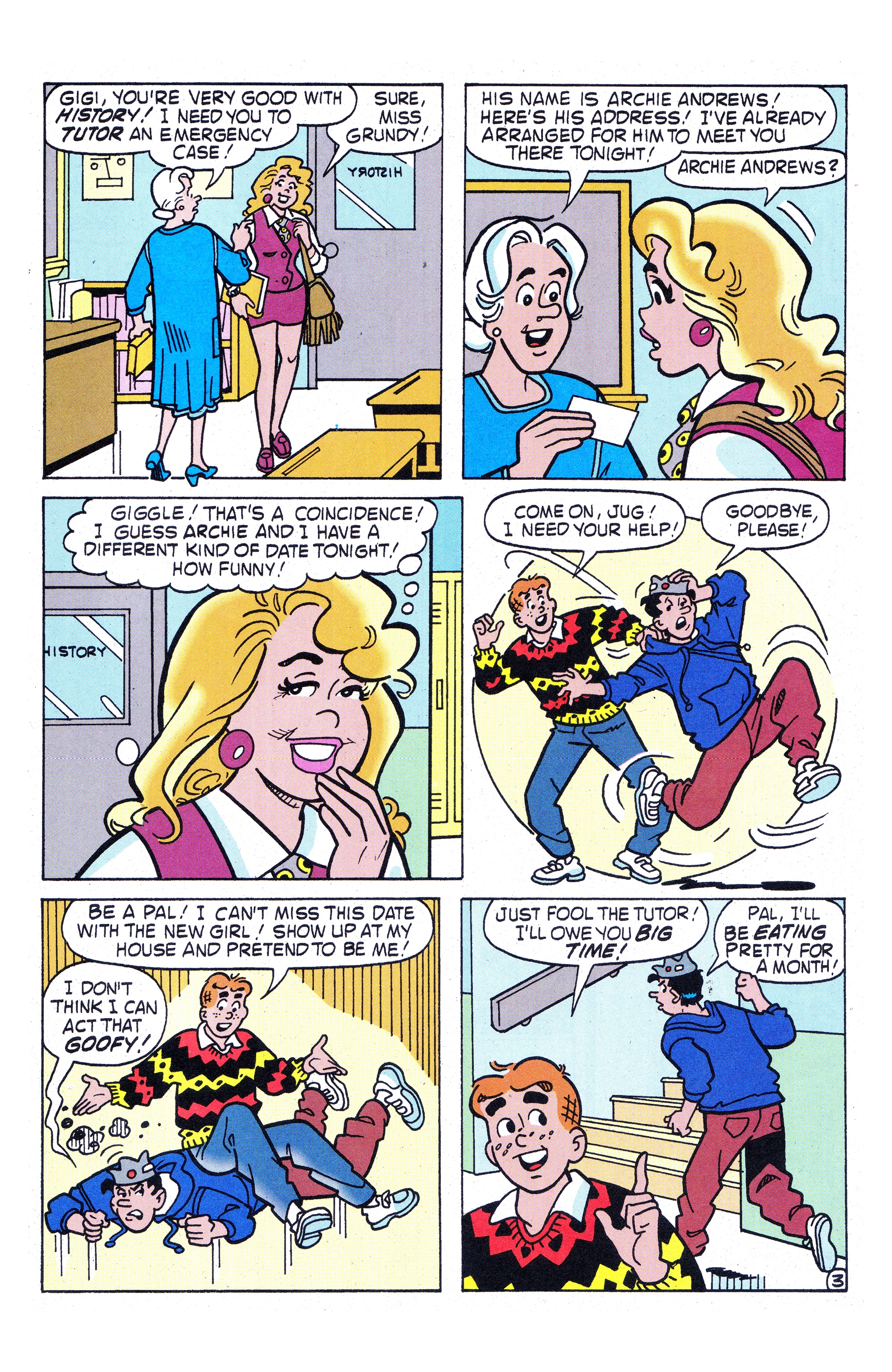Read online Archie (1960) comic -  Issue #436 - 17