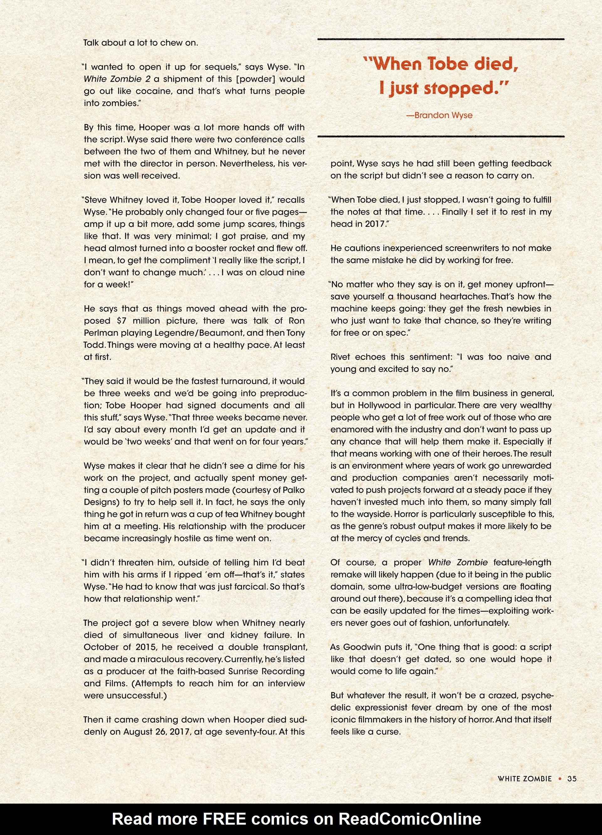 Read online Untold Horror comic -  Issue # TPB (Part 1) - 38