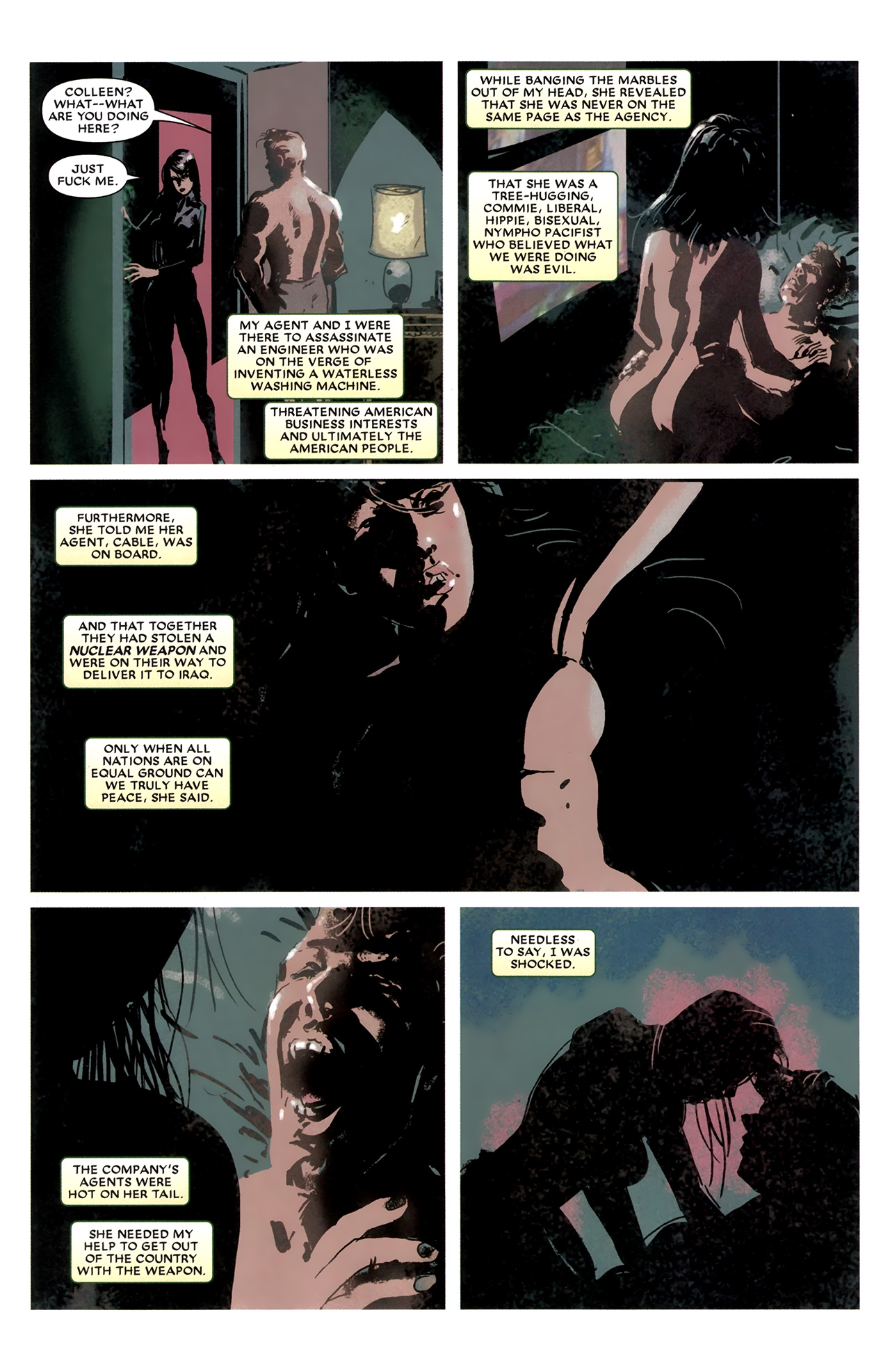 Read online Deadpool MAX comic -  Issue #8 - 8