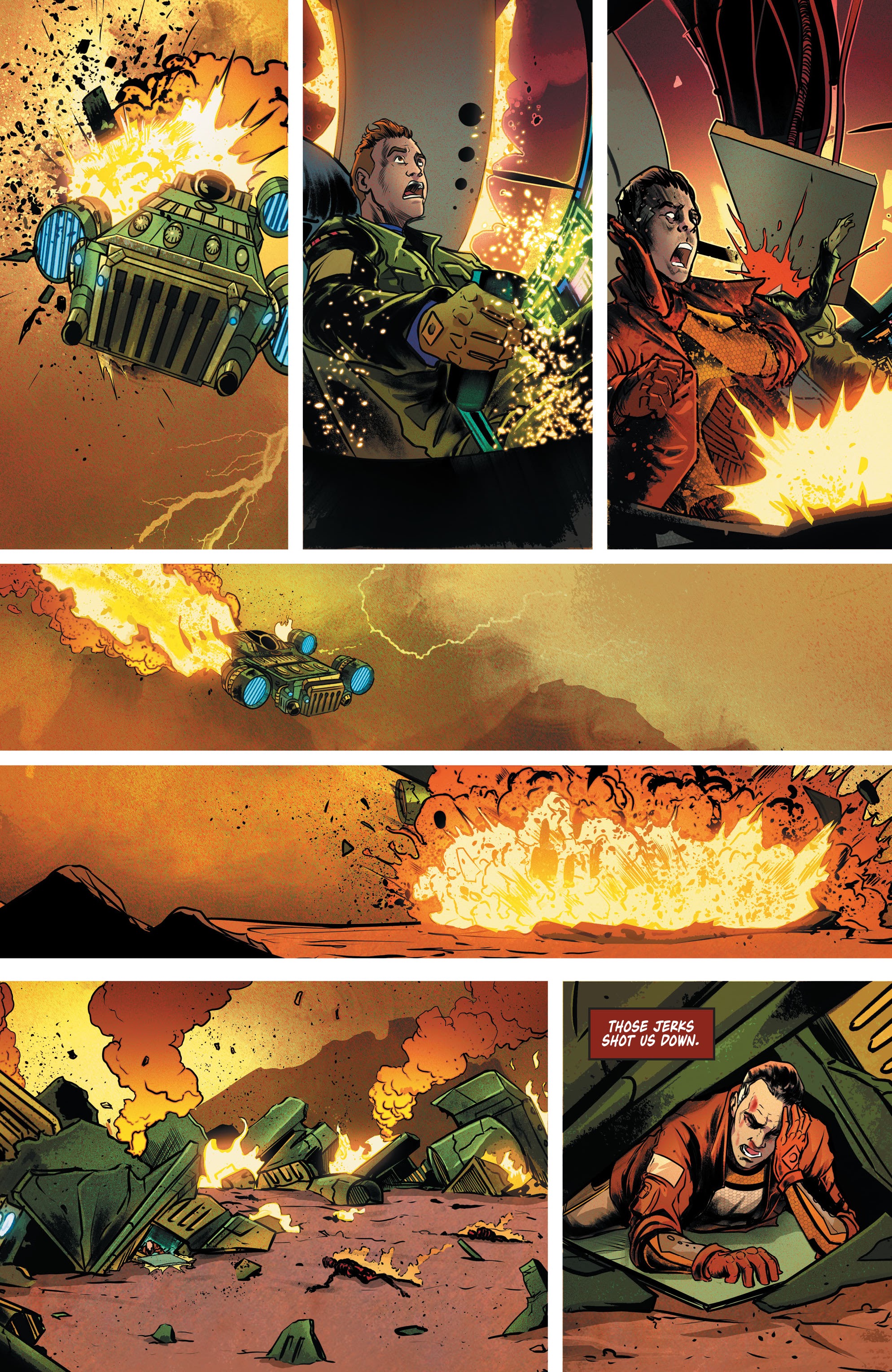 Read online Clans of Belari comic -  Issue #1 - 7