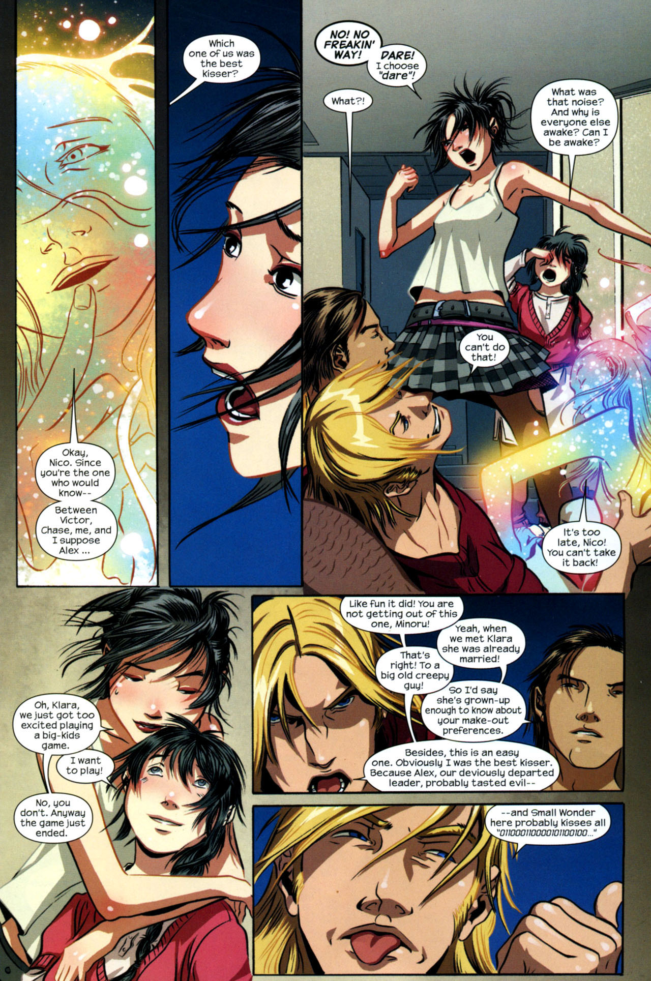 Read online Runaways (2008) comic -  Issue #10 - 27