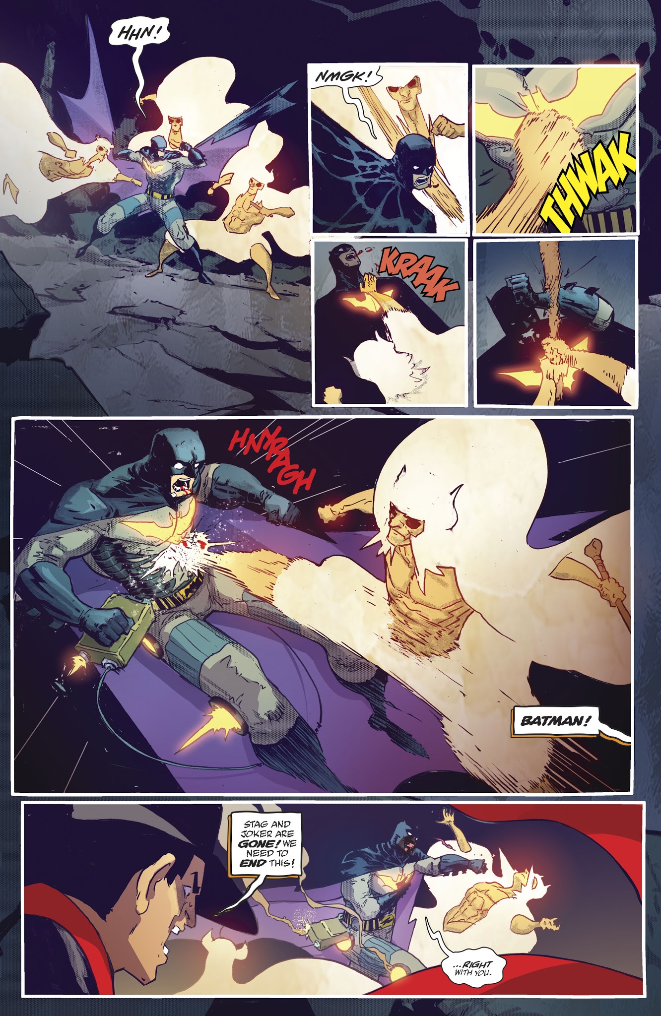 Read online Batman/Shadow comic -  Issue #5 - 20