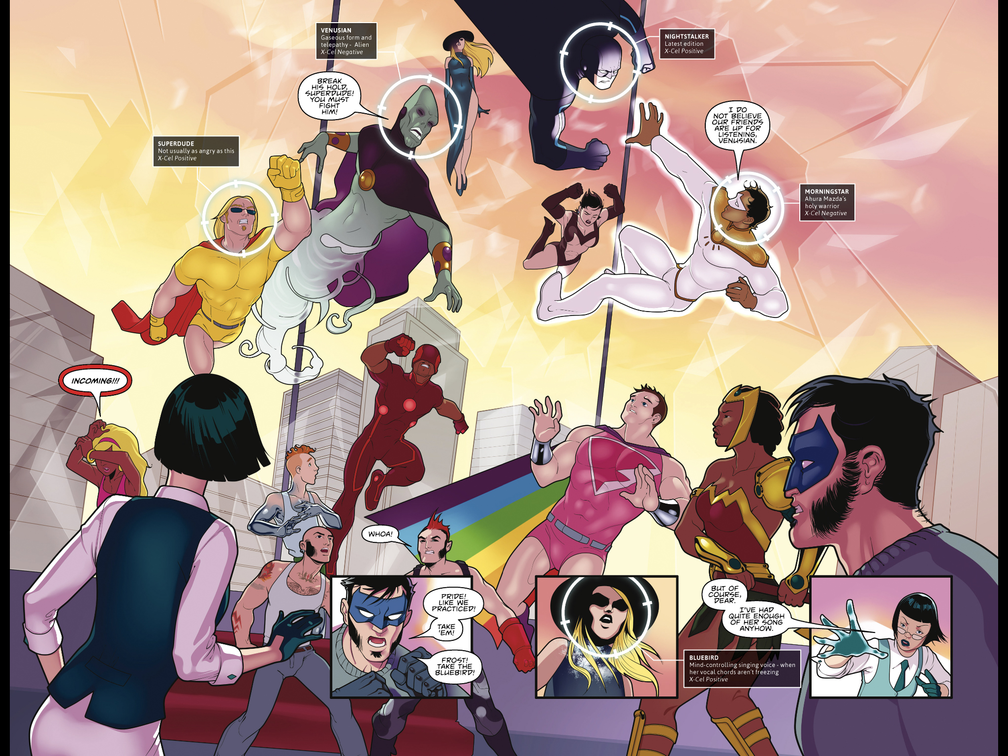 Read online The Pride comic -  Issue #6 - 4