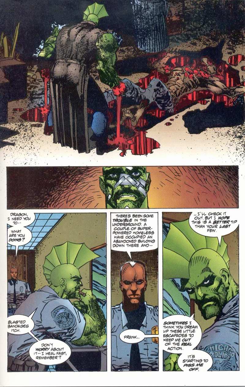 The Savage Dragon (1993) issue 1 - Page 21