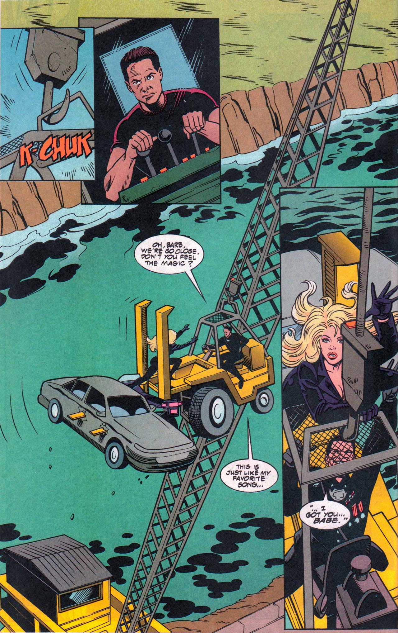 Read online Barb Wire Movie Special comic -  Issue # Full - 42