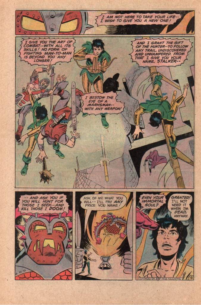 Read online Stalker comic -  Issue #1 - 13