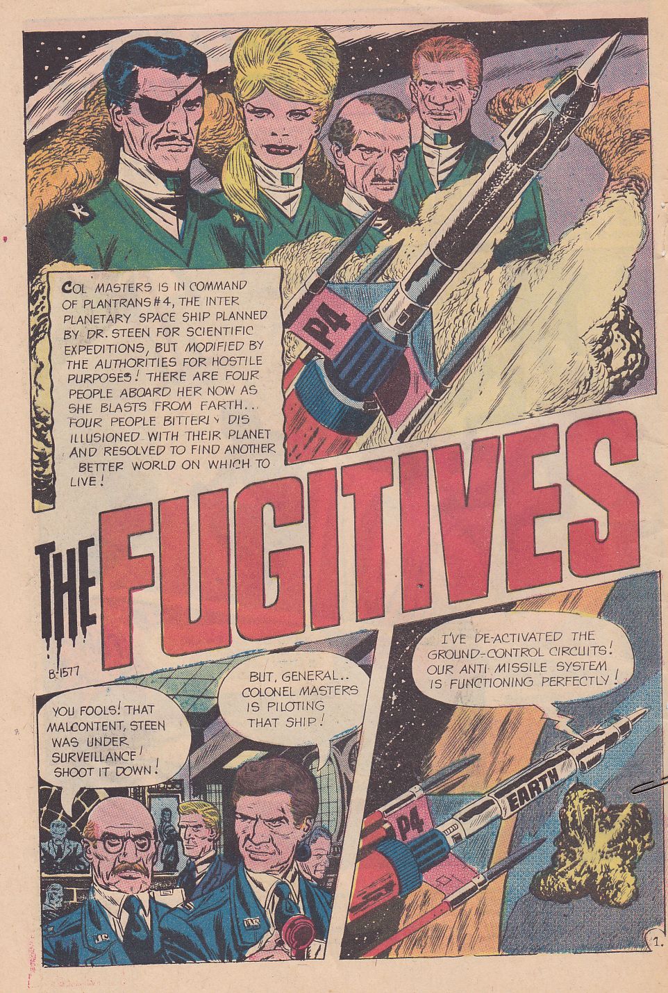 Read online Space Adventures (1968) comic -  Issue #3 - 4