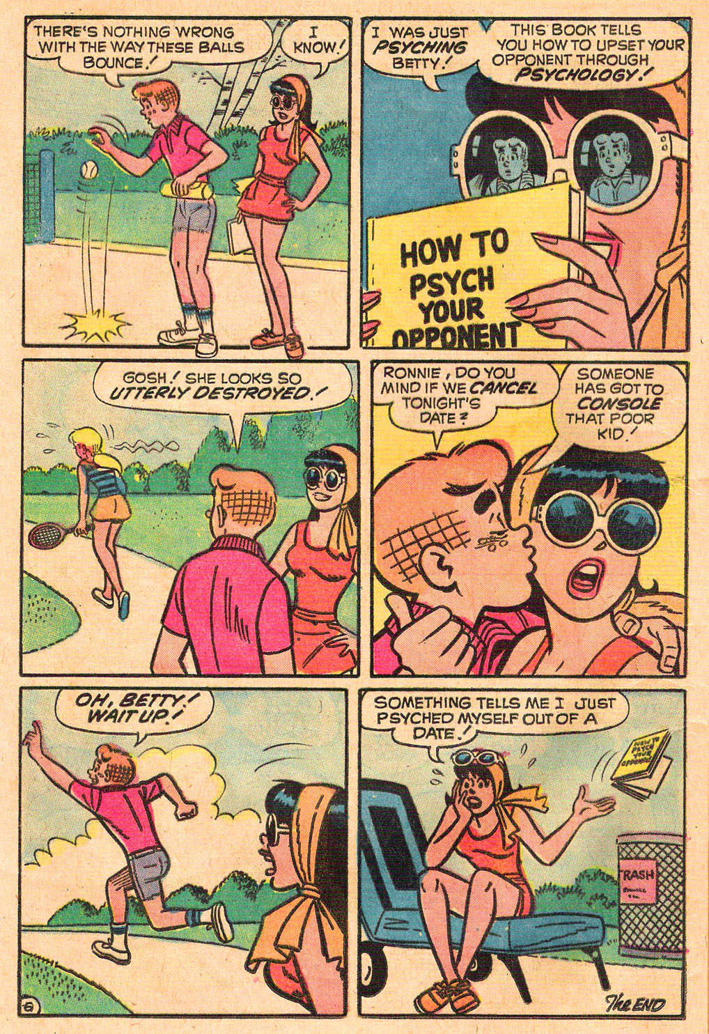 Read online Archie's Girls Betty and Veronica comic -  Issue #212 - 24