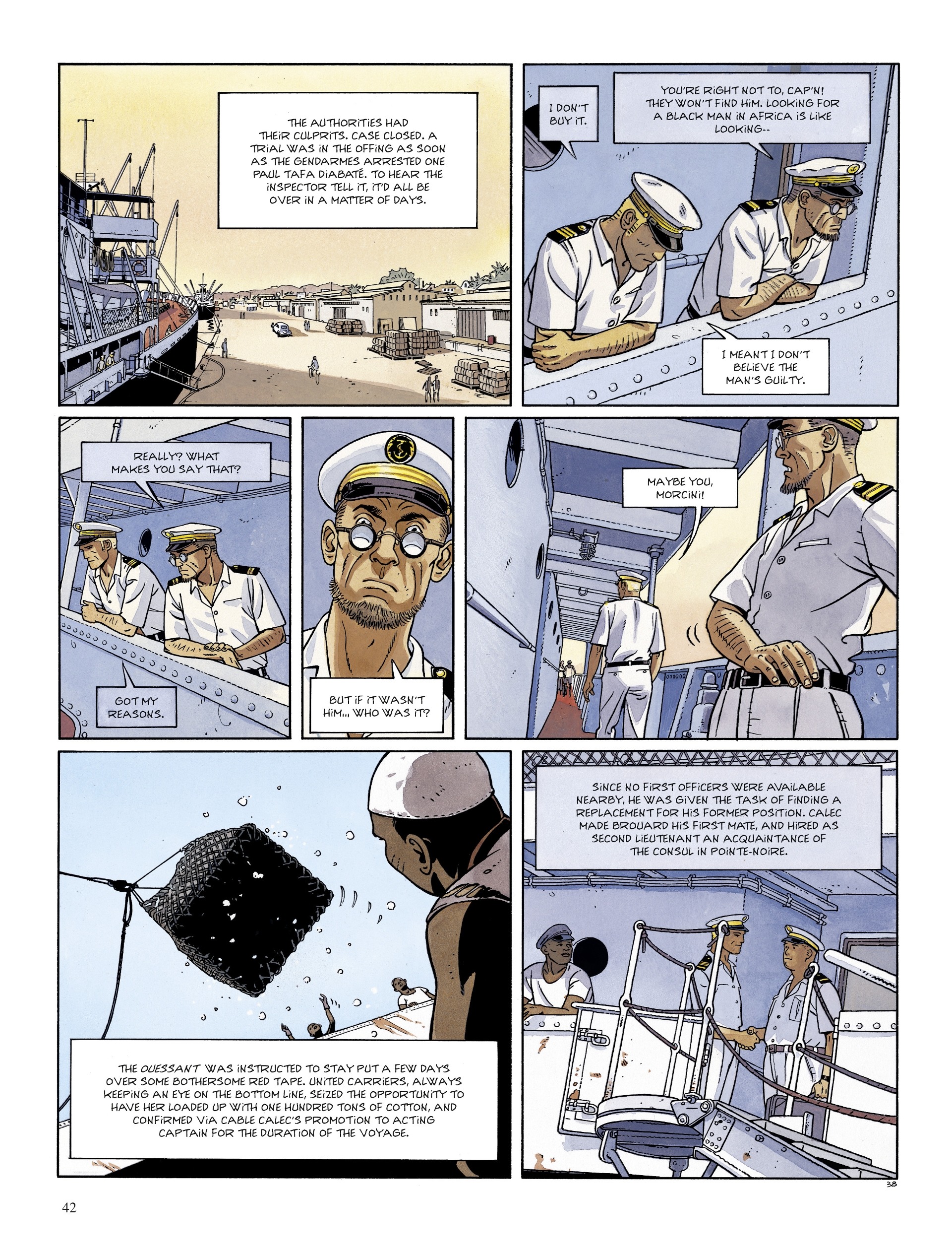 Read online Tramp comic -  Issue #5 - 40