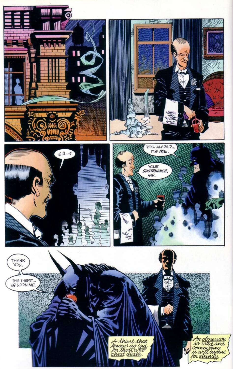 Batman: Bloodstorm issue Full - Page 22