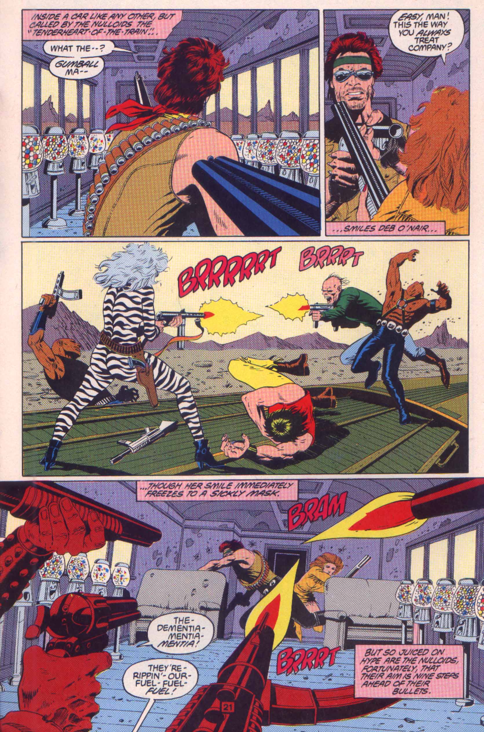 Read online Slash Maraud comic -  Issue #4 - 22