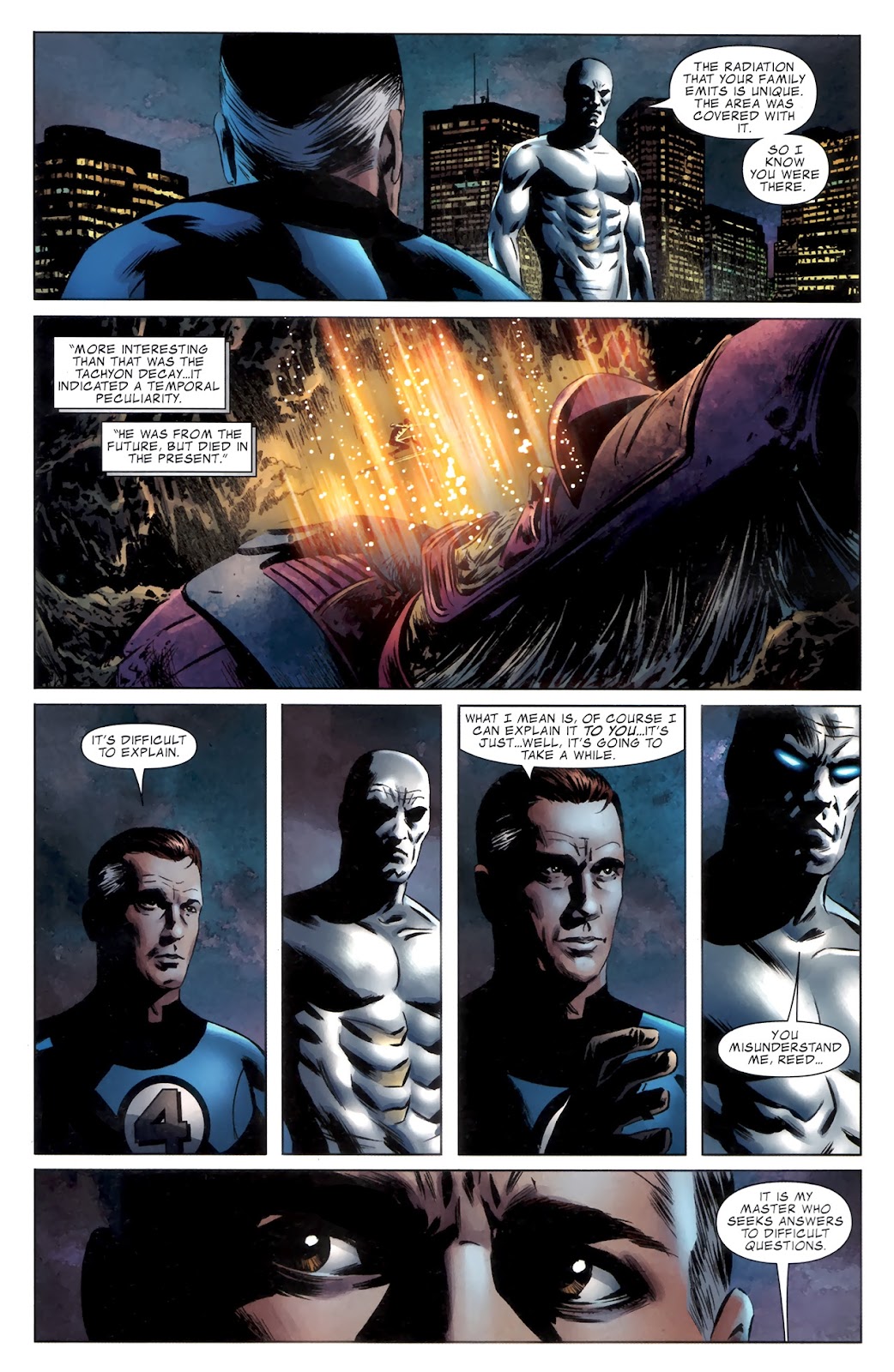 Fantastic Four By Jonathan Hickman Omnibus issue TPB 1 (Part 2) - Page 46