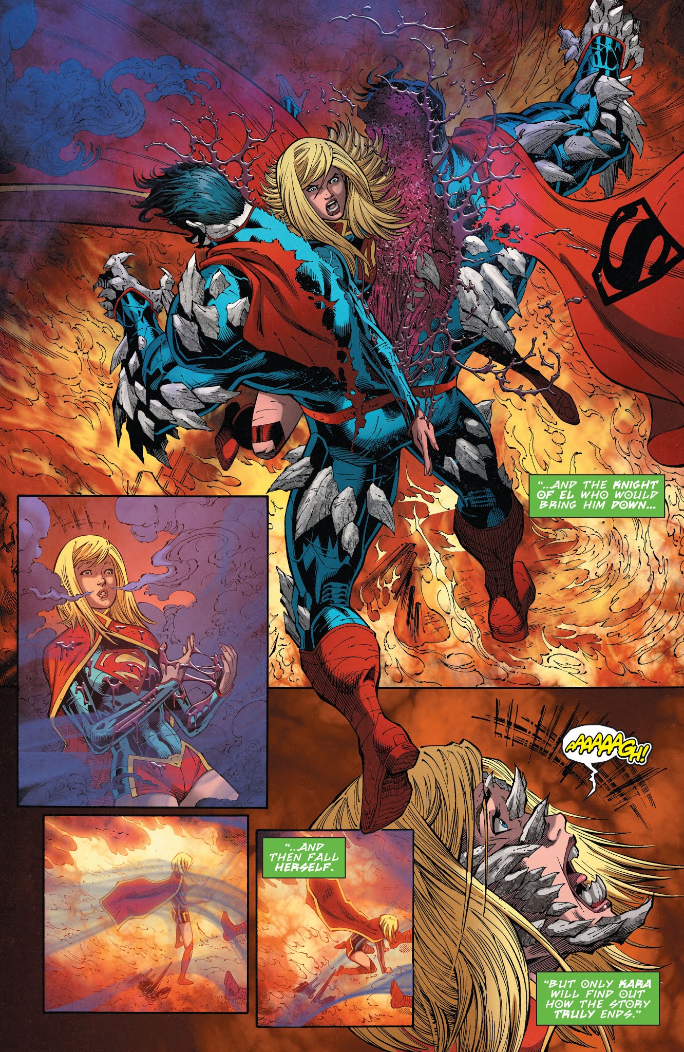 Read online Superman Doomed (2015) comic -  Issue # TPB (Part 5) - 2