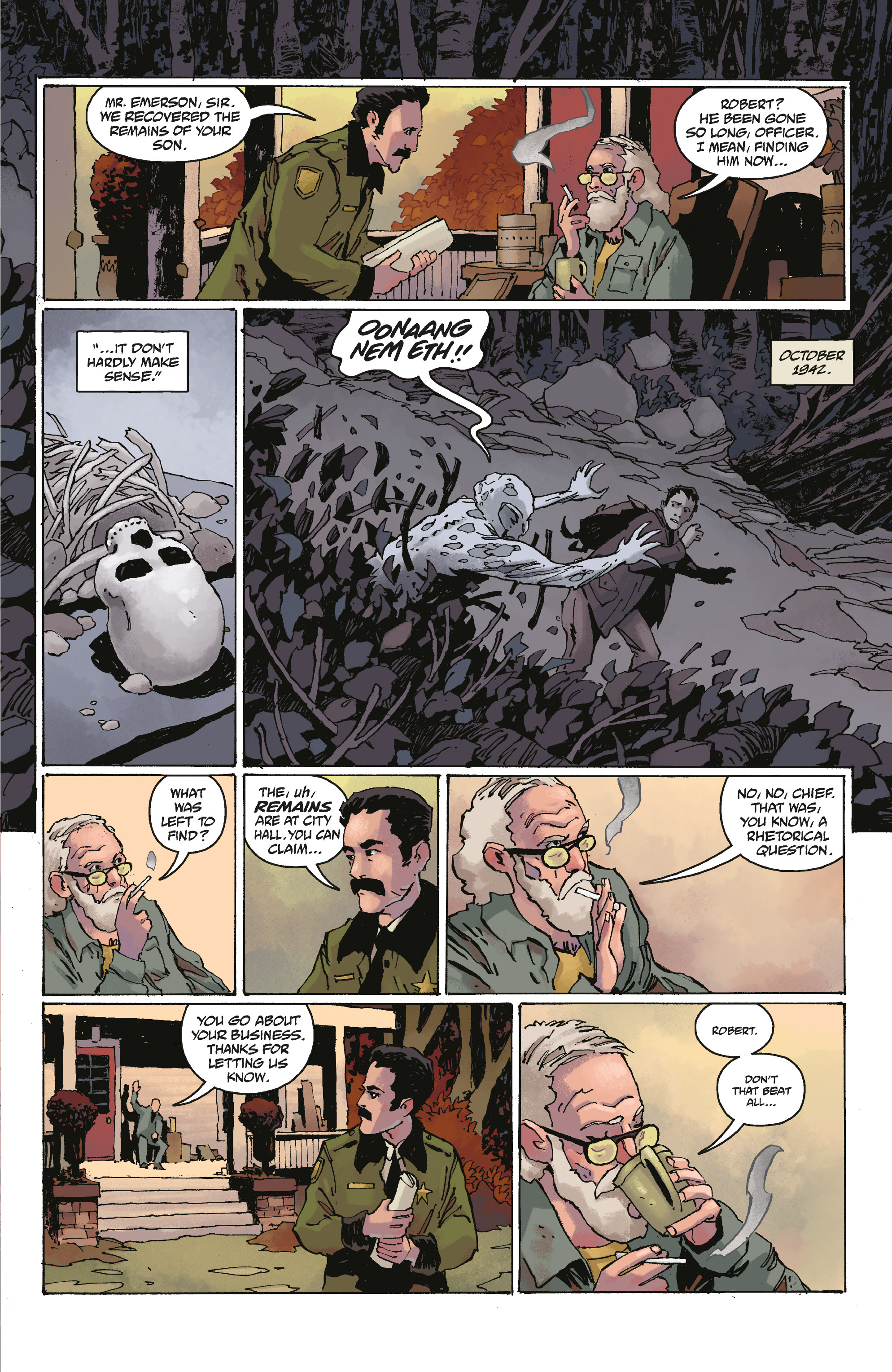 Read online Hellboy and the B.P.R.D.: Saturn Returns comic -  Issue #2 - 9