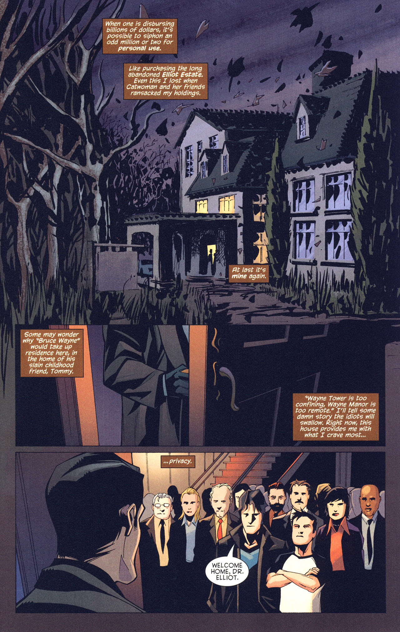 Read online Batman: Streets Of Gotham comic -  Issue #3 - 16