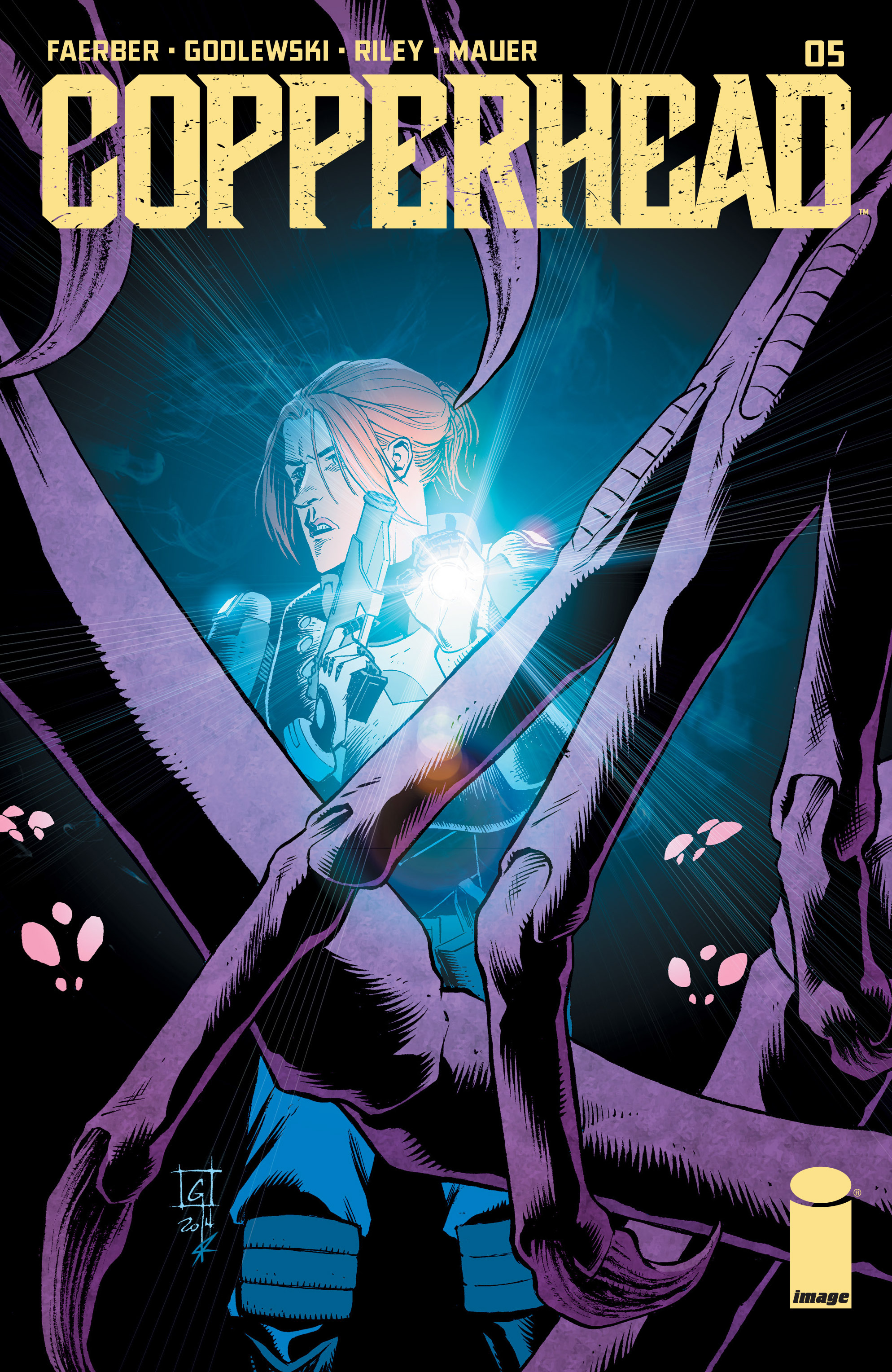 Read online Copperhead comic -  Issue #5 - 1