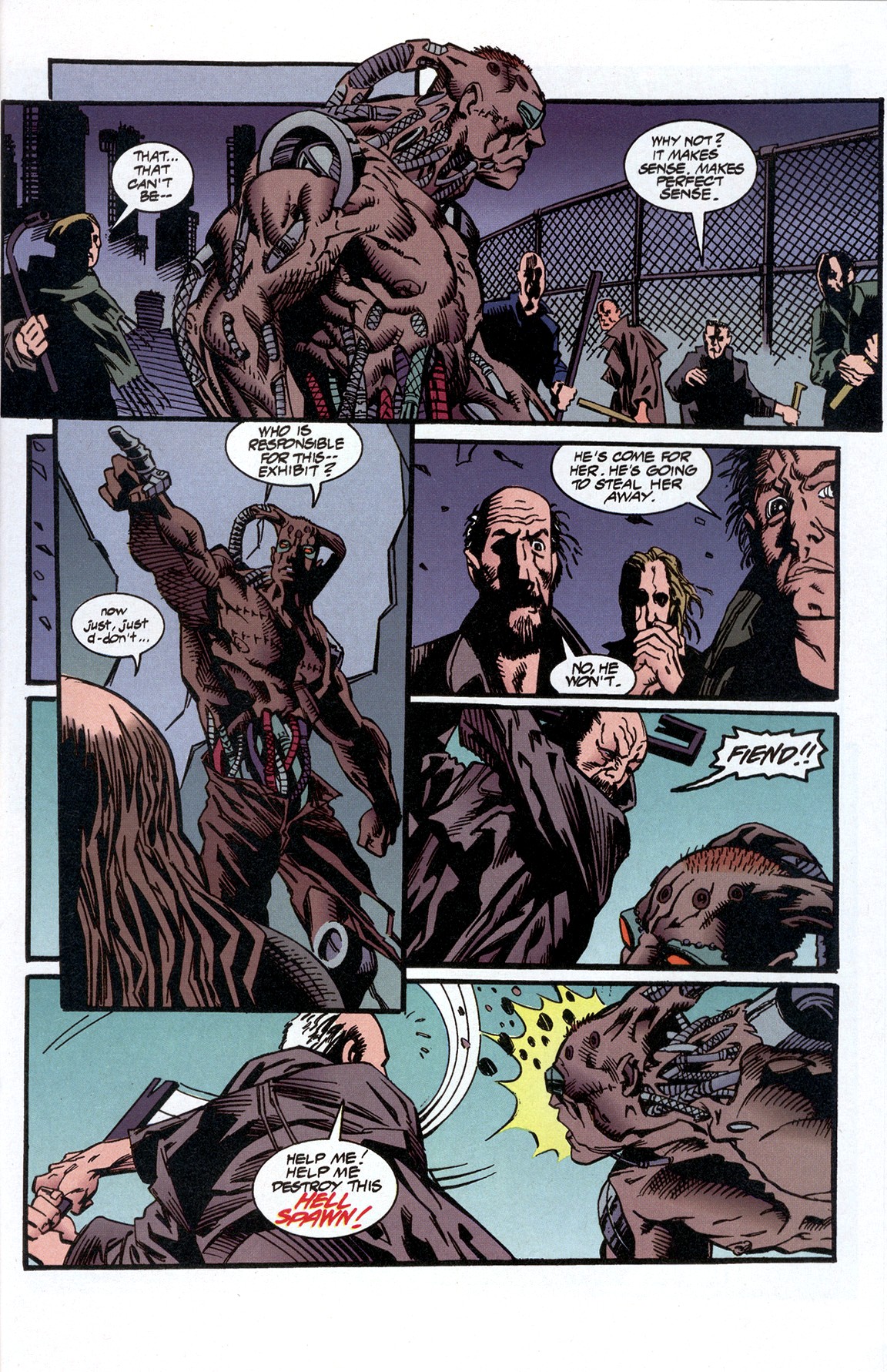 Read online The Machine comic -  Issue #3 - 21