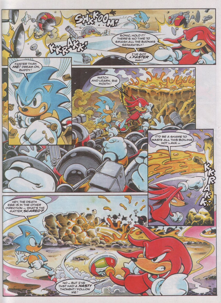 Read online Sonic the Comic comic -  Issue #49 - 6
