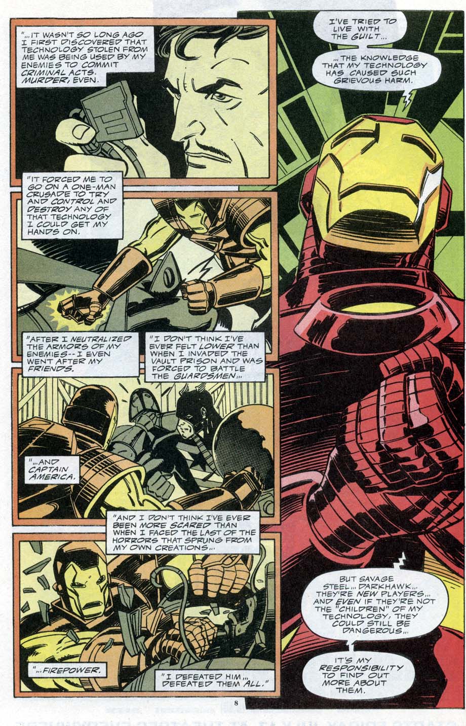 Read online Darkhawk (1991) comic -  Issue # _Annual 1 - 6