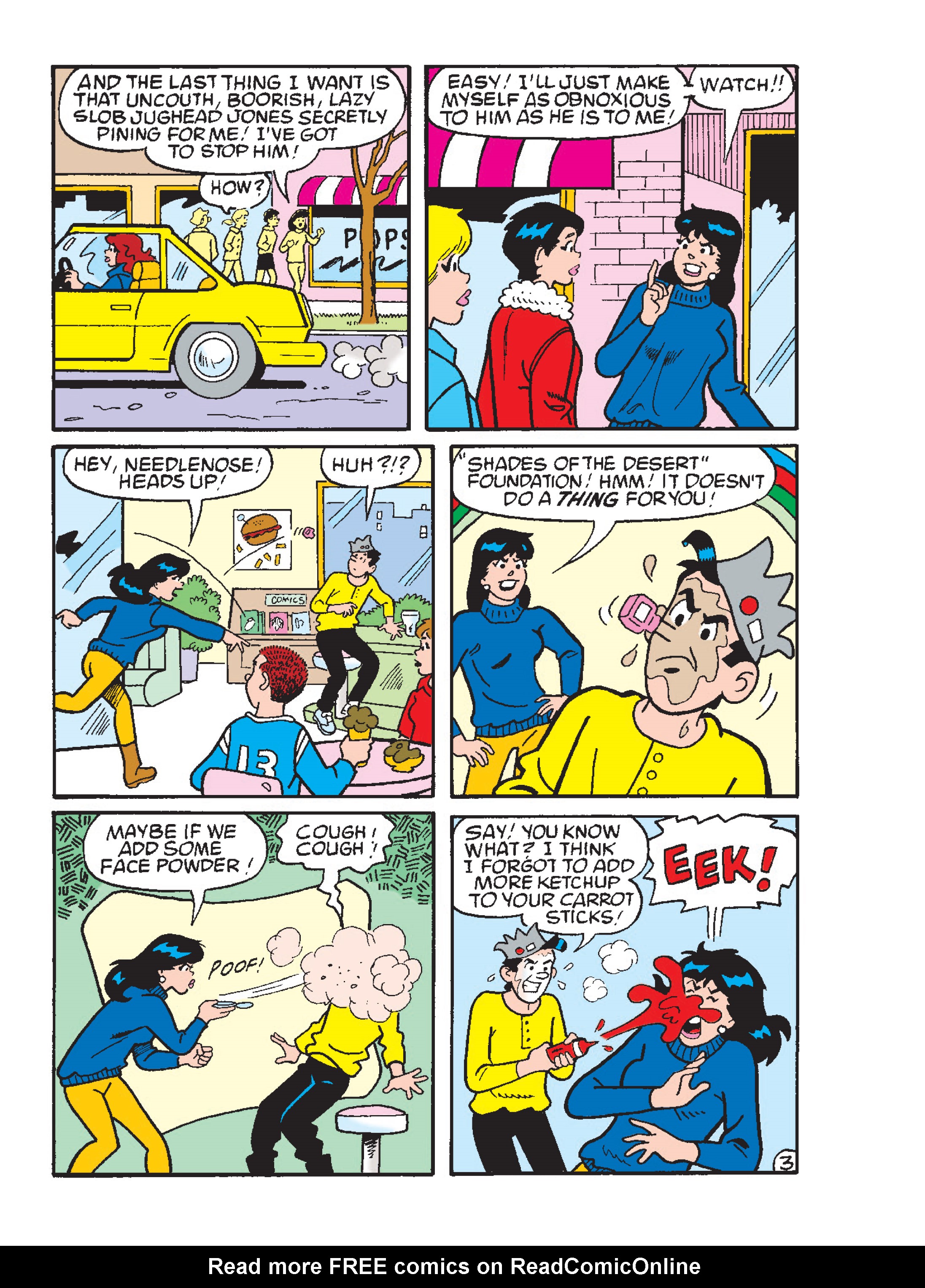 Read online Betty & Veronica Friends Double Digest comic -  Issue #267 - 89