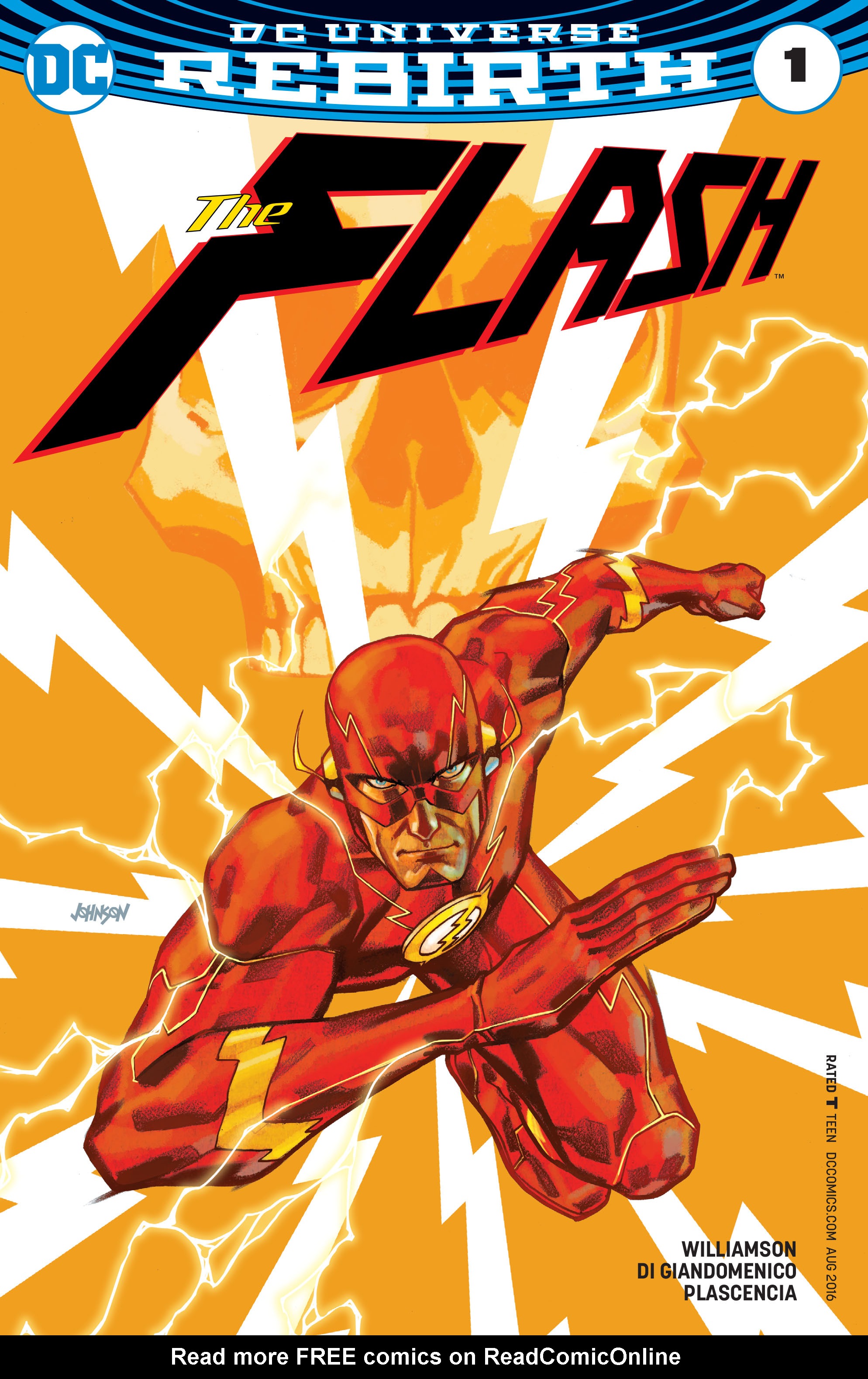 Read online The Flash (2016) comic -  Issue #1 - 3