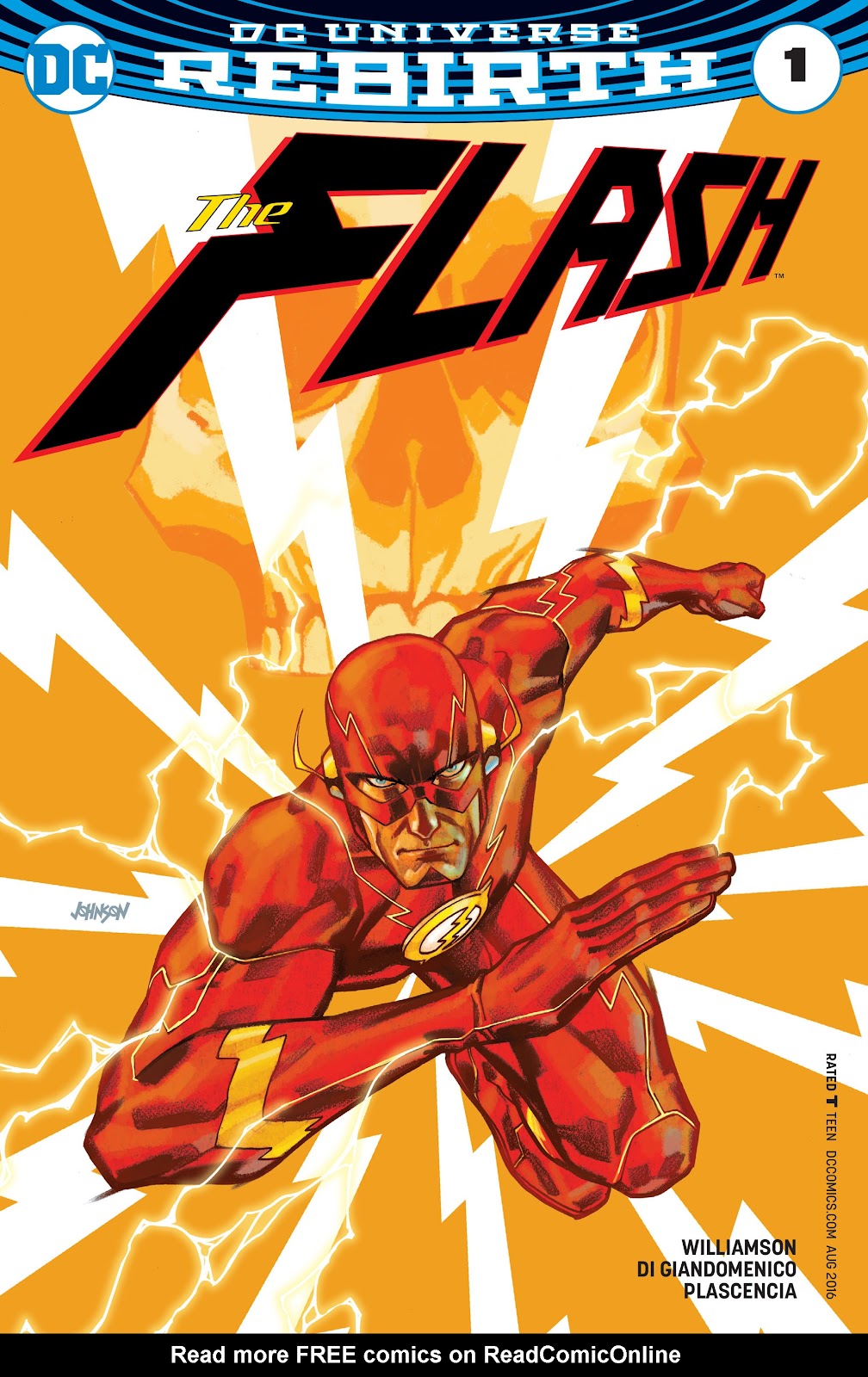 The Flash (2016) issue 1 - Page 3