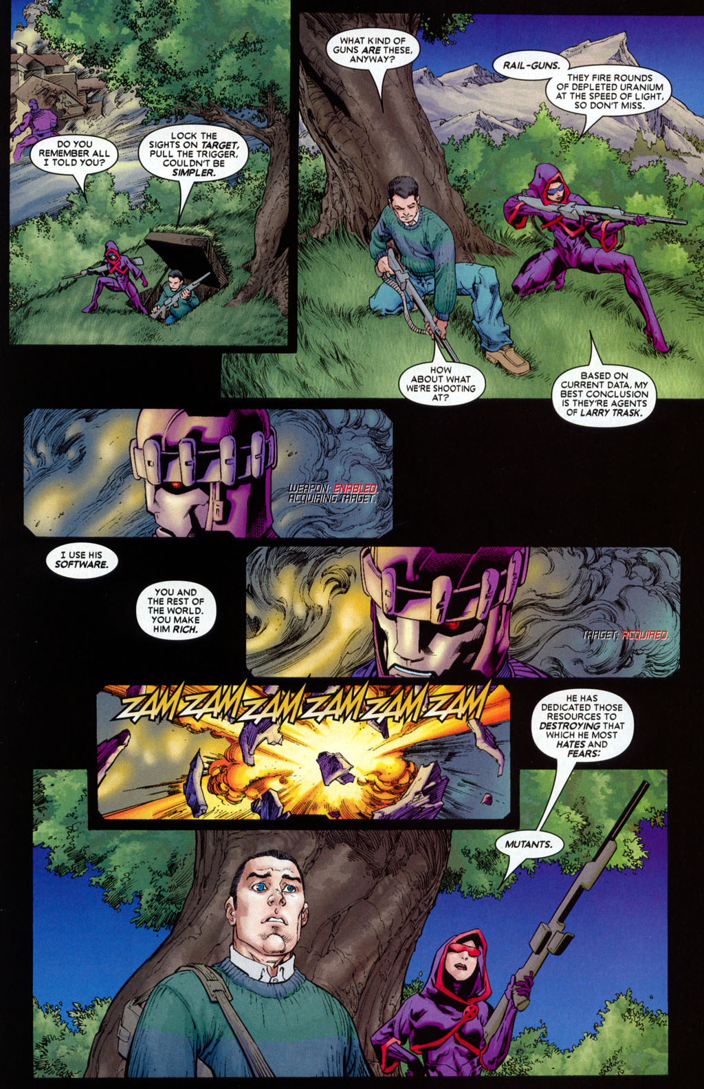 What If Magneto Had Formed the X-Men With Professor X? issue Full - Page 23