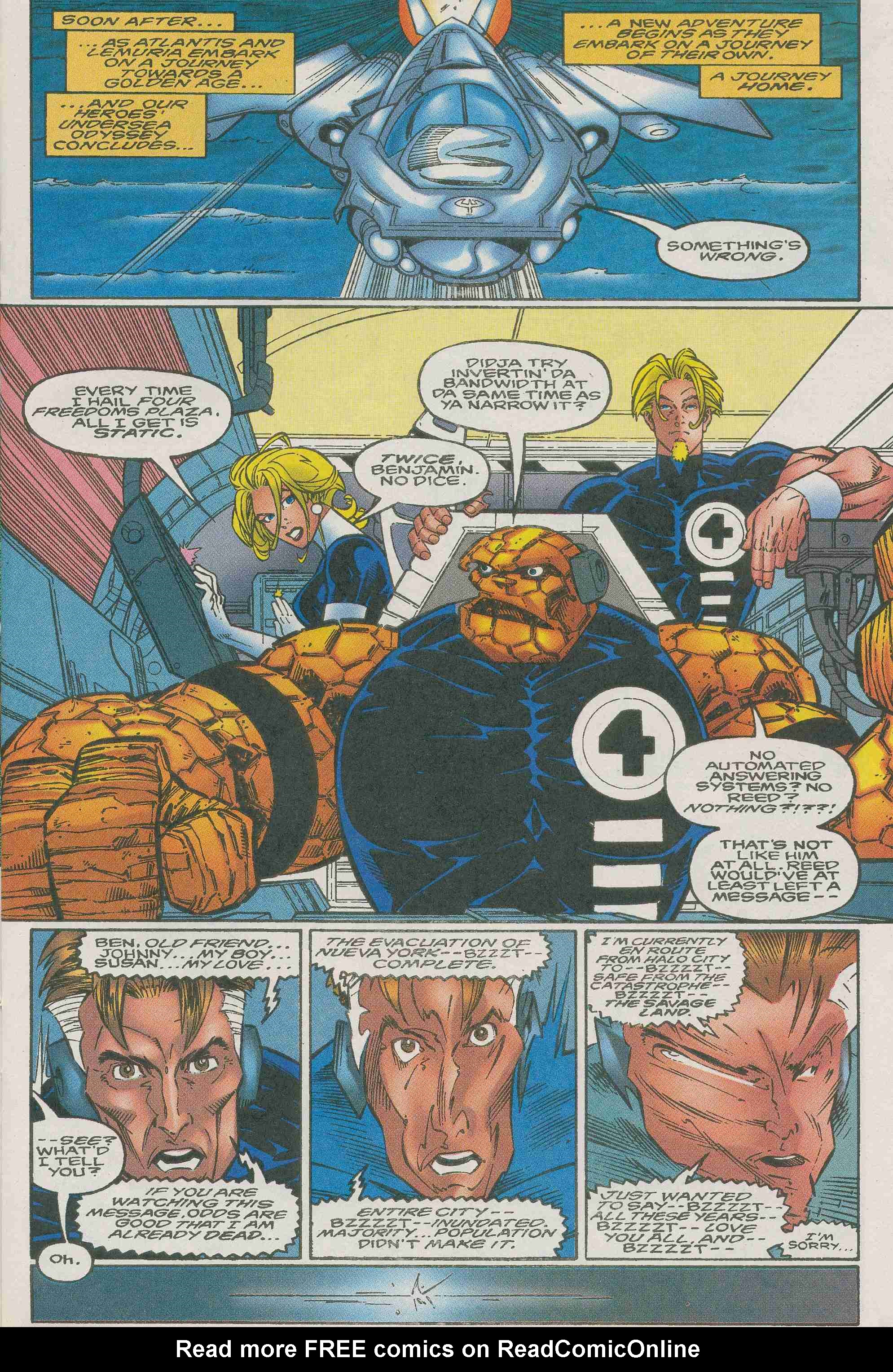 Read online Fantastic Four 2099 comic -  Issue #8 - 11